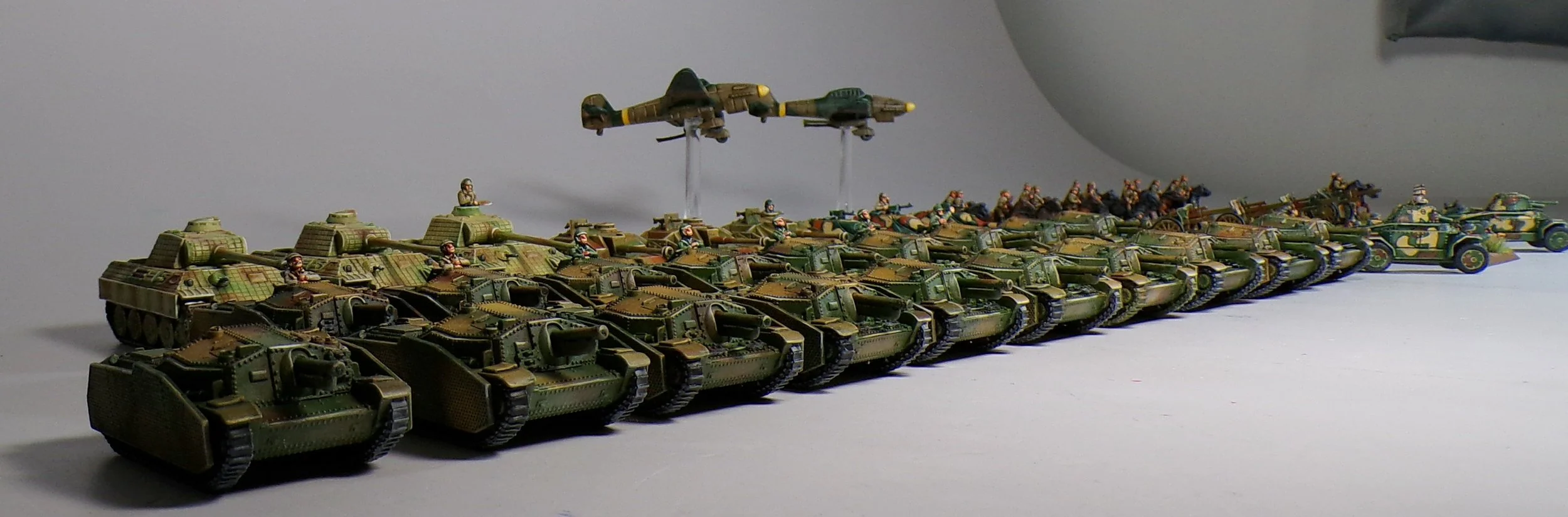Flames Of War Hungarians FoW PaintedFigs Miniature Painting Service (72).jpg