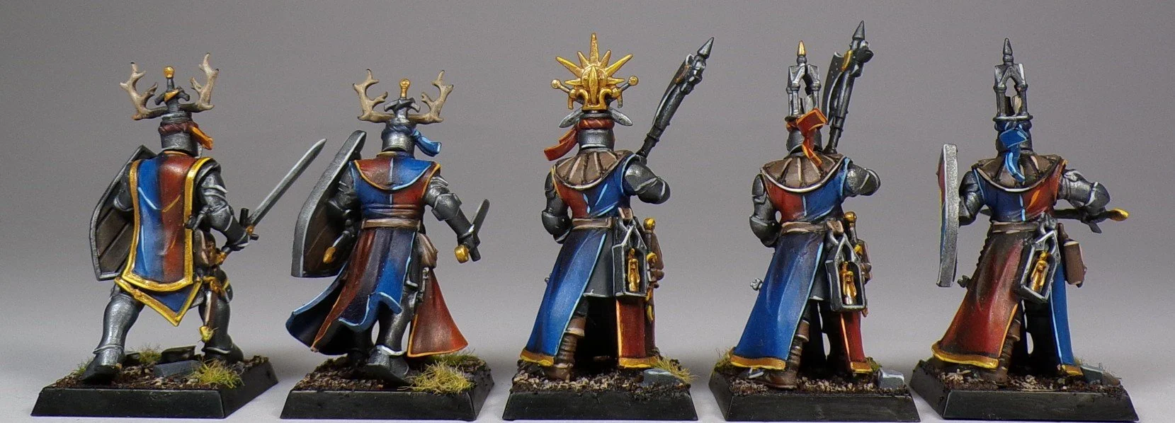 Bretonnian Bretonnians Warhammer the Old World Warhammer Fantasy Paintedfigs Miniature Painting Service (8).jpg