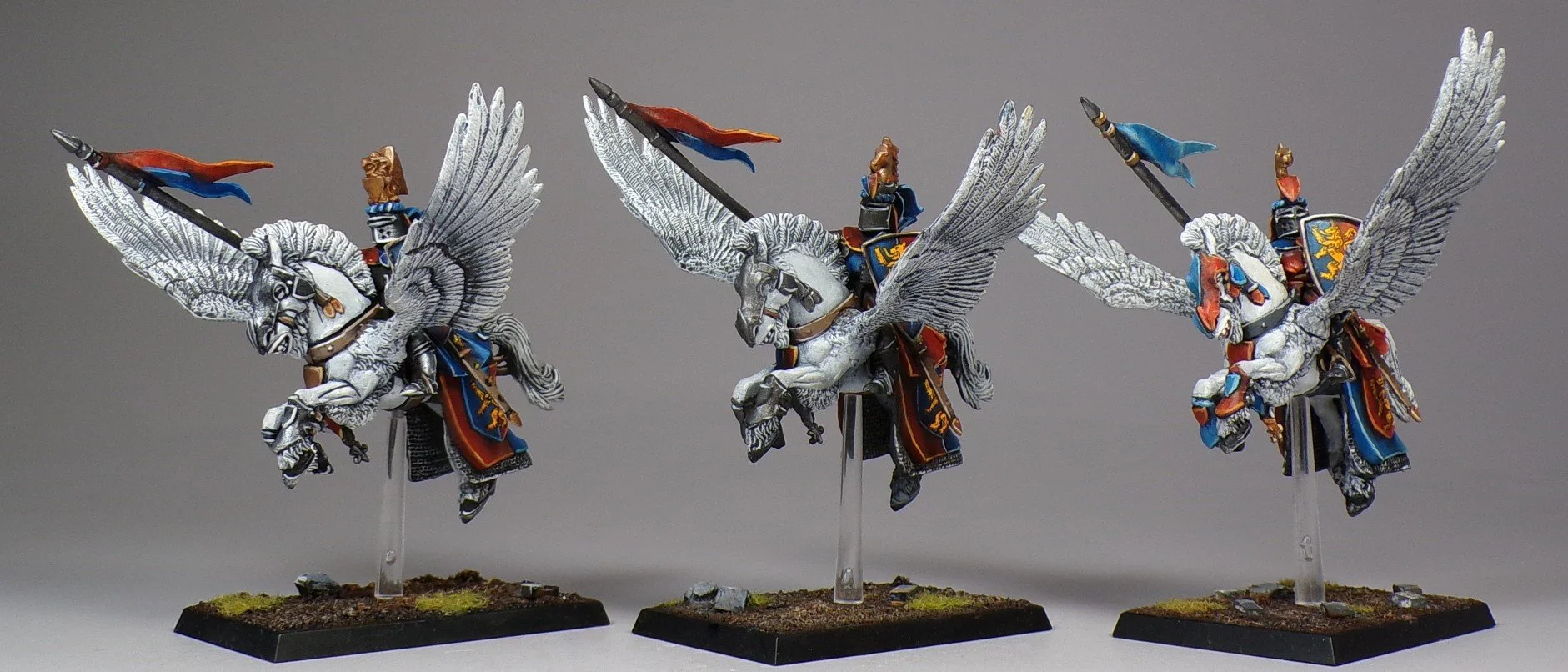 Bretonnian Bretonnians Warhammer the Old World Warhammer Fantasy Paintedfigs Miniature Painting Service (178).jpg