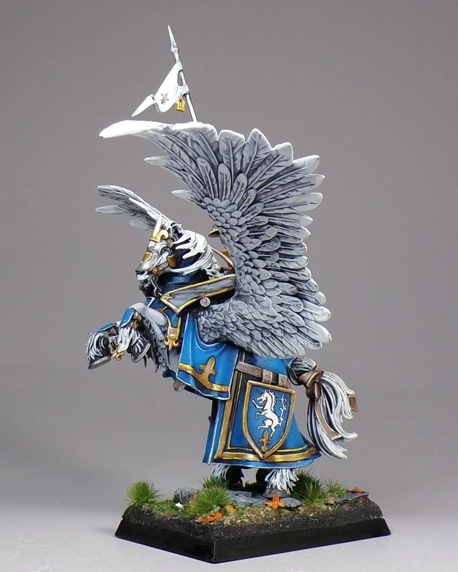 Bretonnian Bretonnians Warhammer the Old World Warhammer Fantasy Paintedfigs Miniature Painting Service (143).jpg