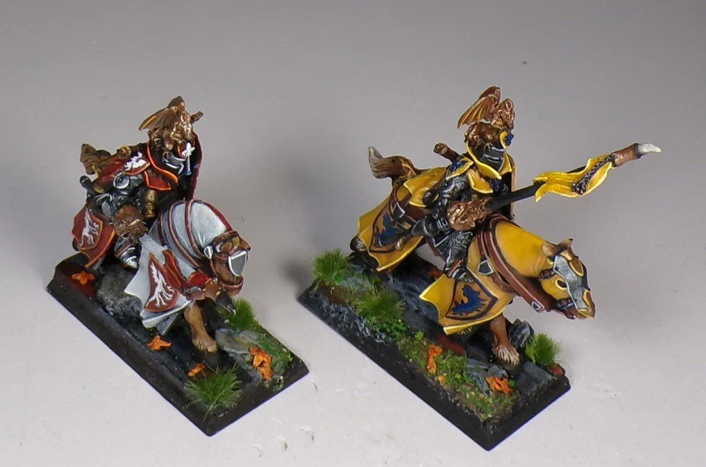 Bretonnian Bretonnians Warhammer the Old World Warhammer Fantasy Paintedfigs Miniature Painting Service (104).jpg