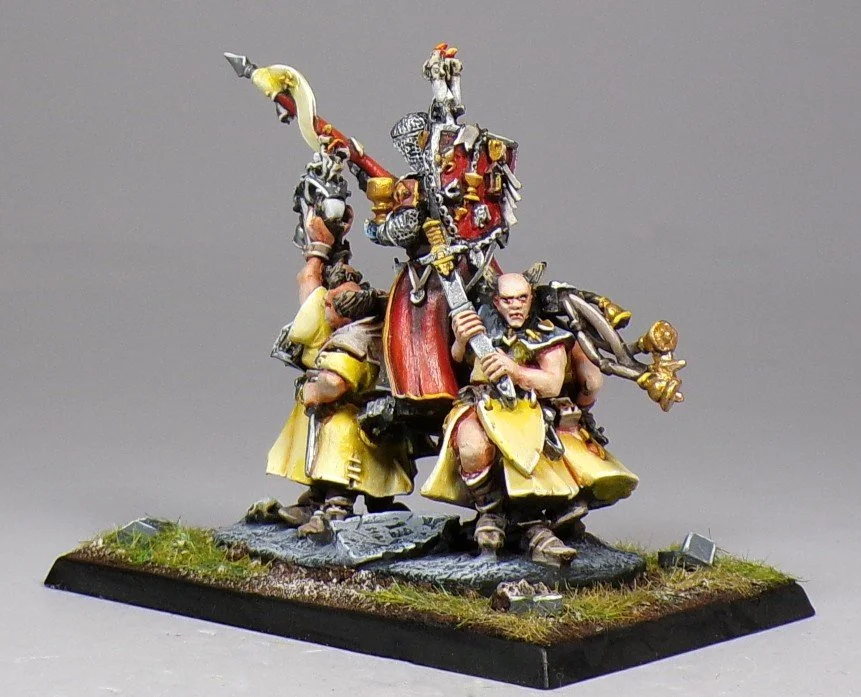 Bretonnian Bretonnians Warhammer the Old World Warhammer Fantasy Paintedfigs Miniature Painting Service (93).jpg