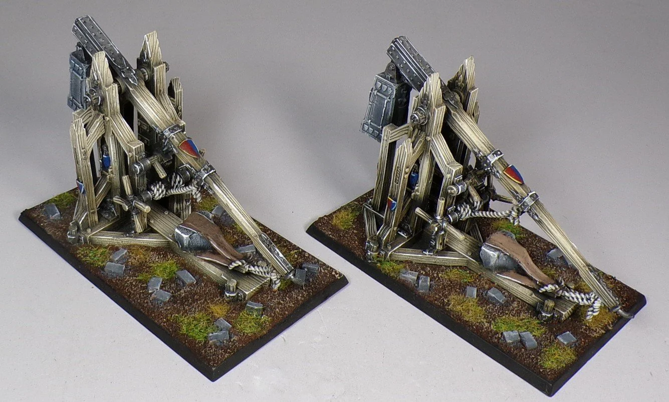 Bretonnian Bretonnians Warhammer the Old World Warhammer Fantasy Paintedfigs Miniature Painting Service (67).jpg