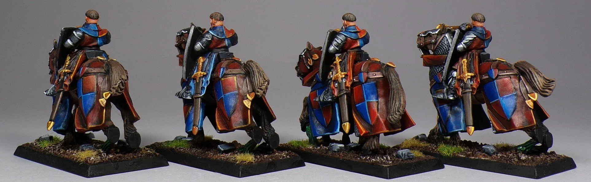 Bretonnian Bretonnians Warhammer the Old World Warhammer Fantasy Paintedfigs Miniature Painting Service (34).jpg