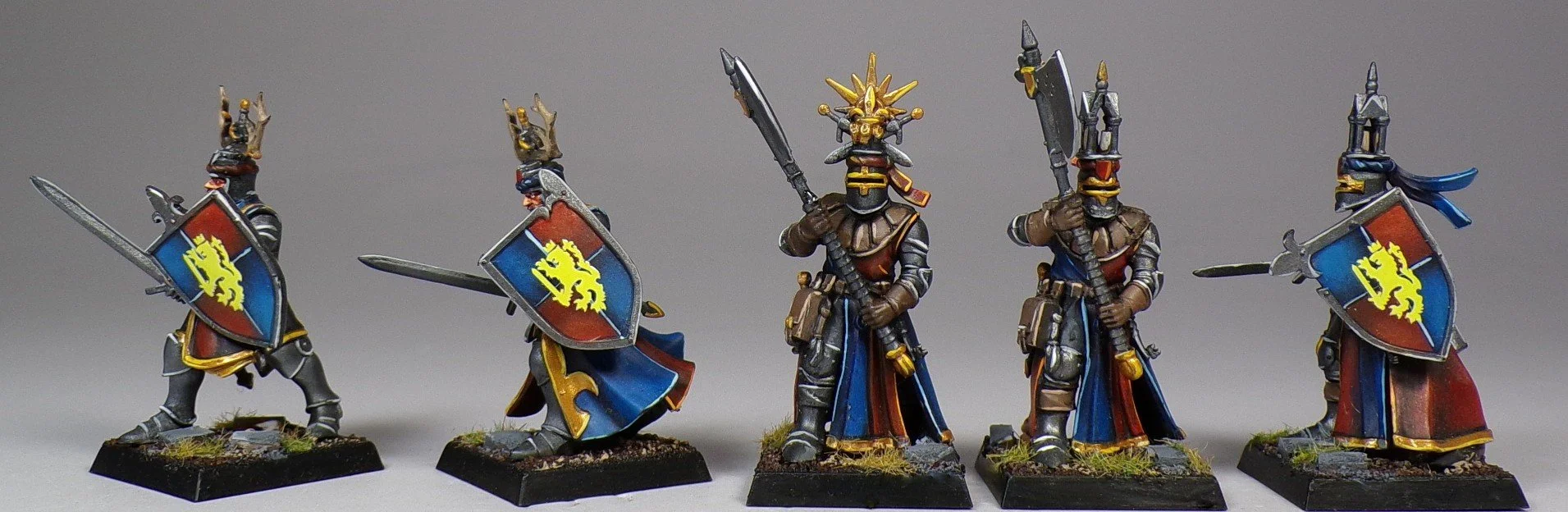Bretonnian Bretonnians Warhammer the Old World Warhammer Fantasy Paintedfigs Miniature Painting Service (21).jpg