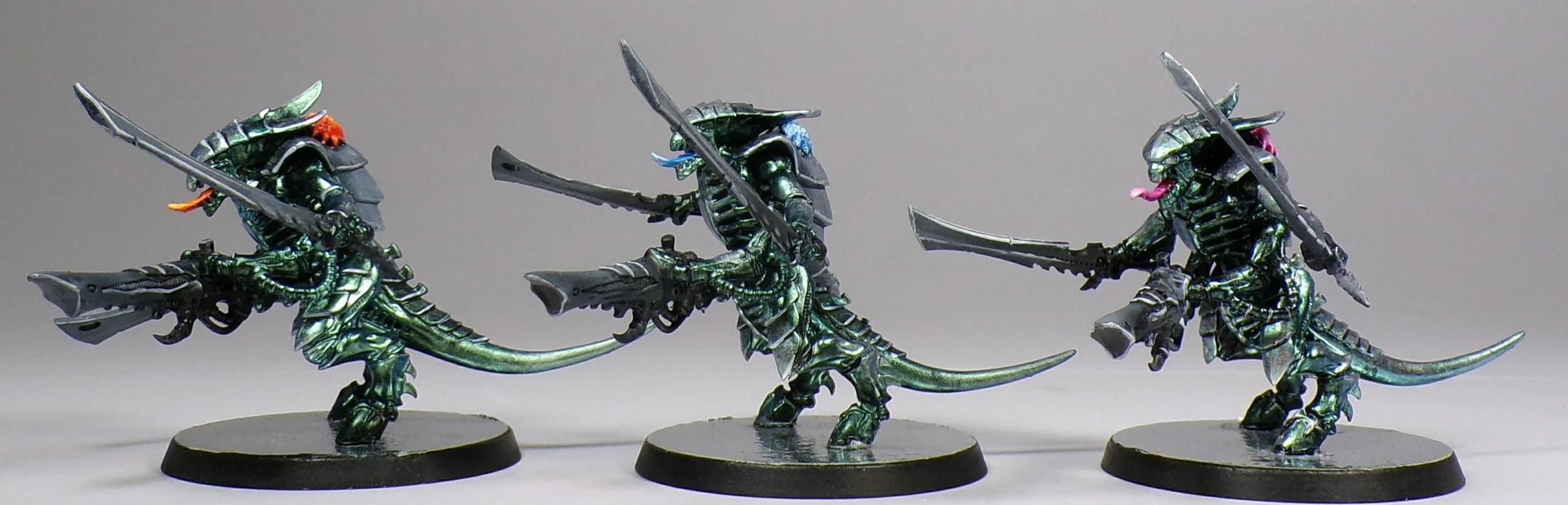 Tyranid Warriors Warhammer 40k PaintedFigs Miniature Painting Service (2).jpg