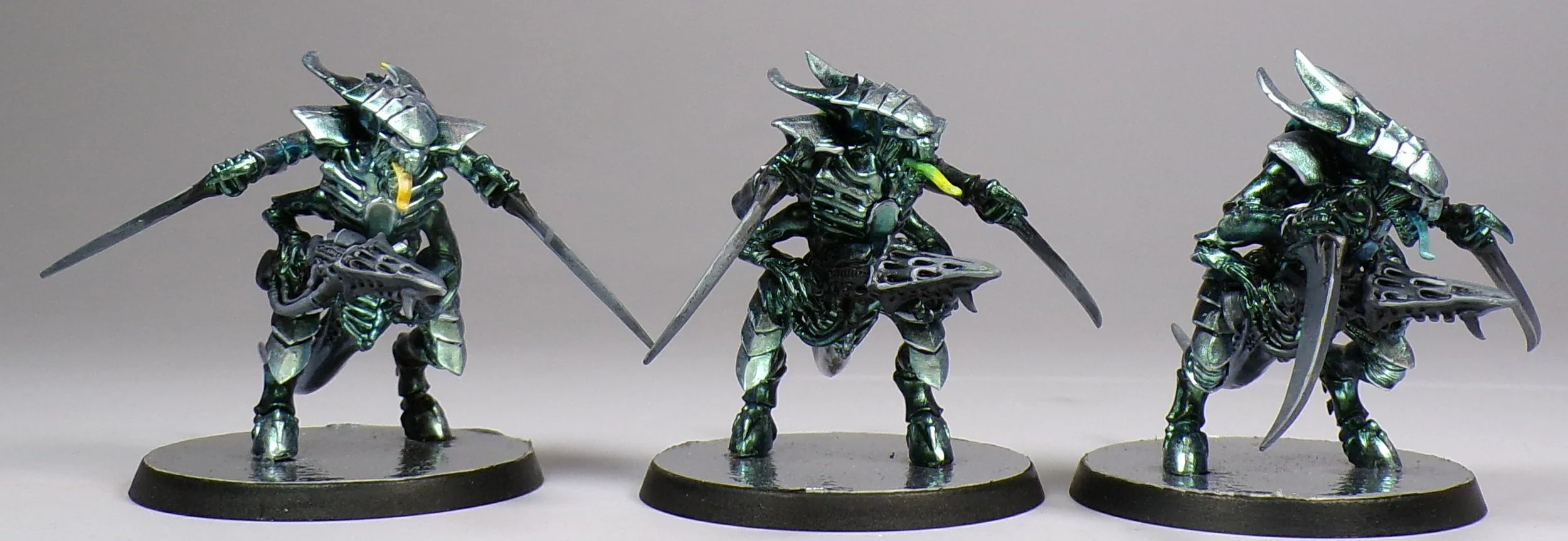 Tyranid Warriors Warhammer 40k PaintedFigs Miniature Painting Service (4).jpg
