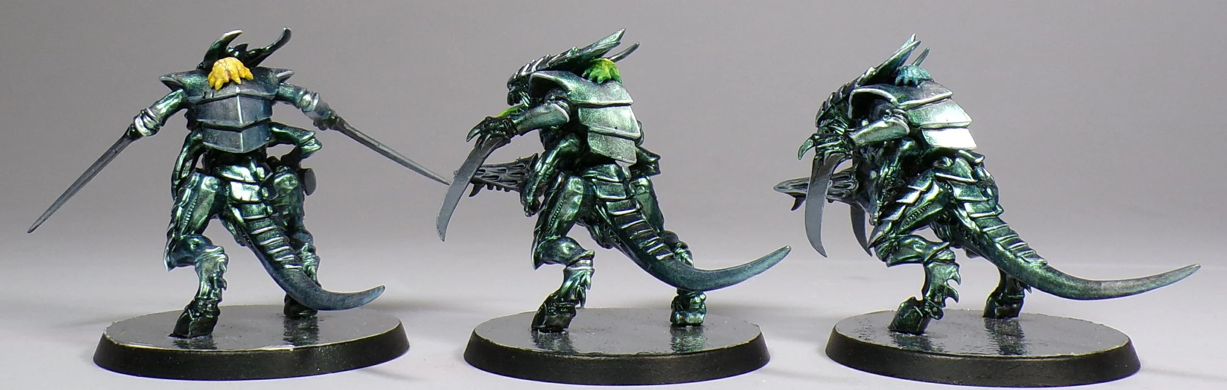 Tyranid Warriors Warhammer 40k PaintedFigs Miniature Painting Service (6).jpg