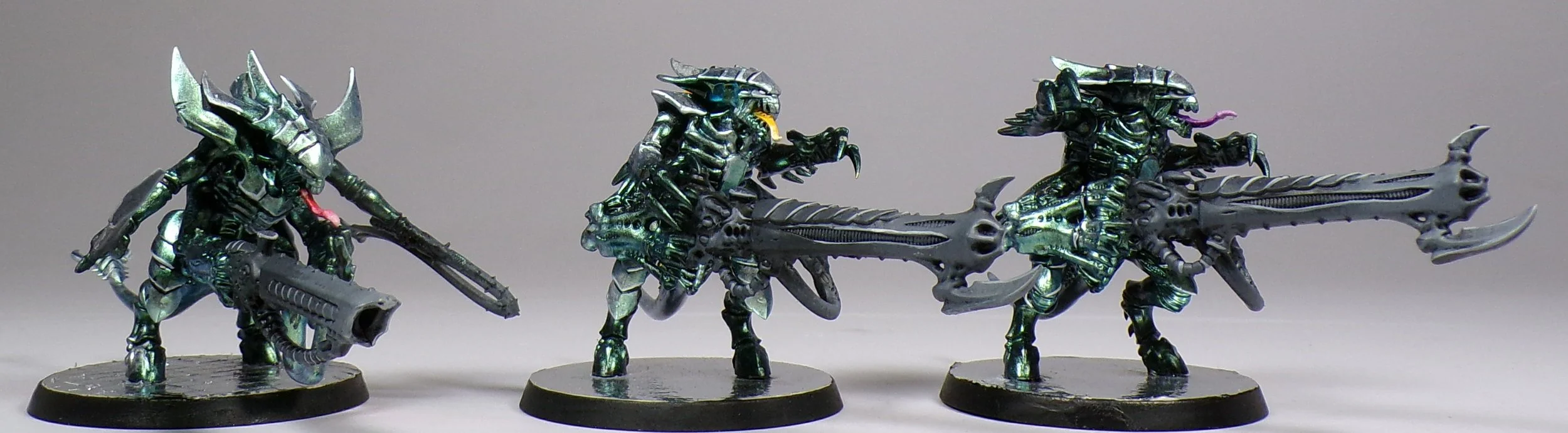 Tyranid Warriors Warhammer 40k PaintedFigs Miniature Painting Service (7).jpg