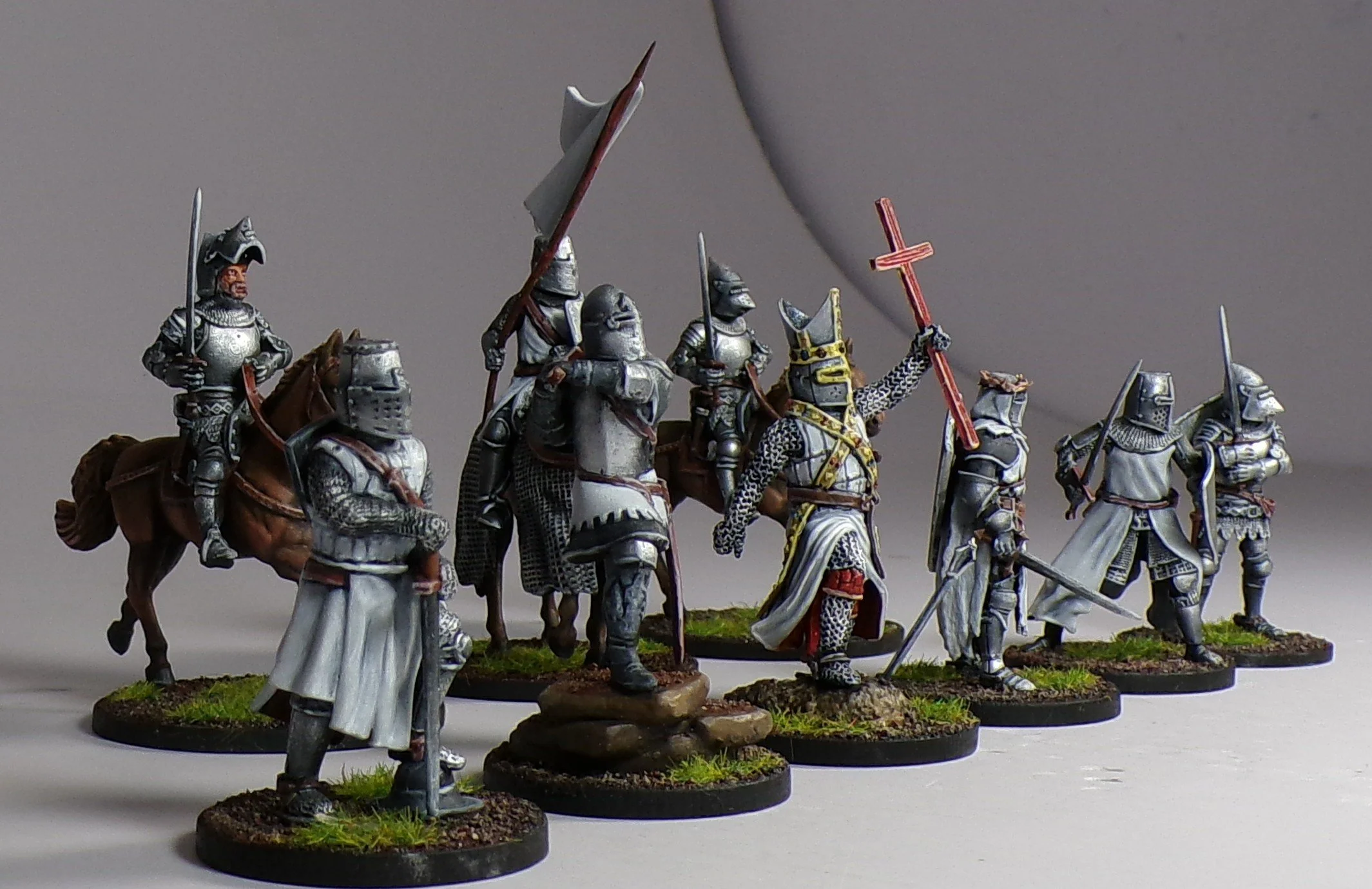 D&D Dungeons And Dragons Greyhawk Order of Saint Cuthbert PaintedFigs Miniature Painting Service (11).jpg