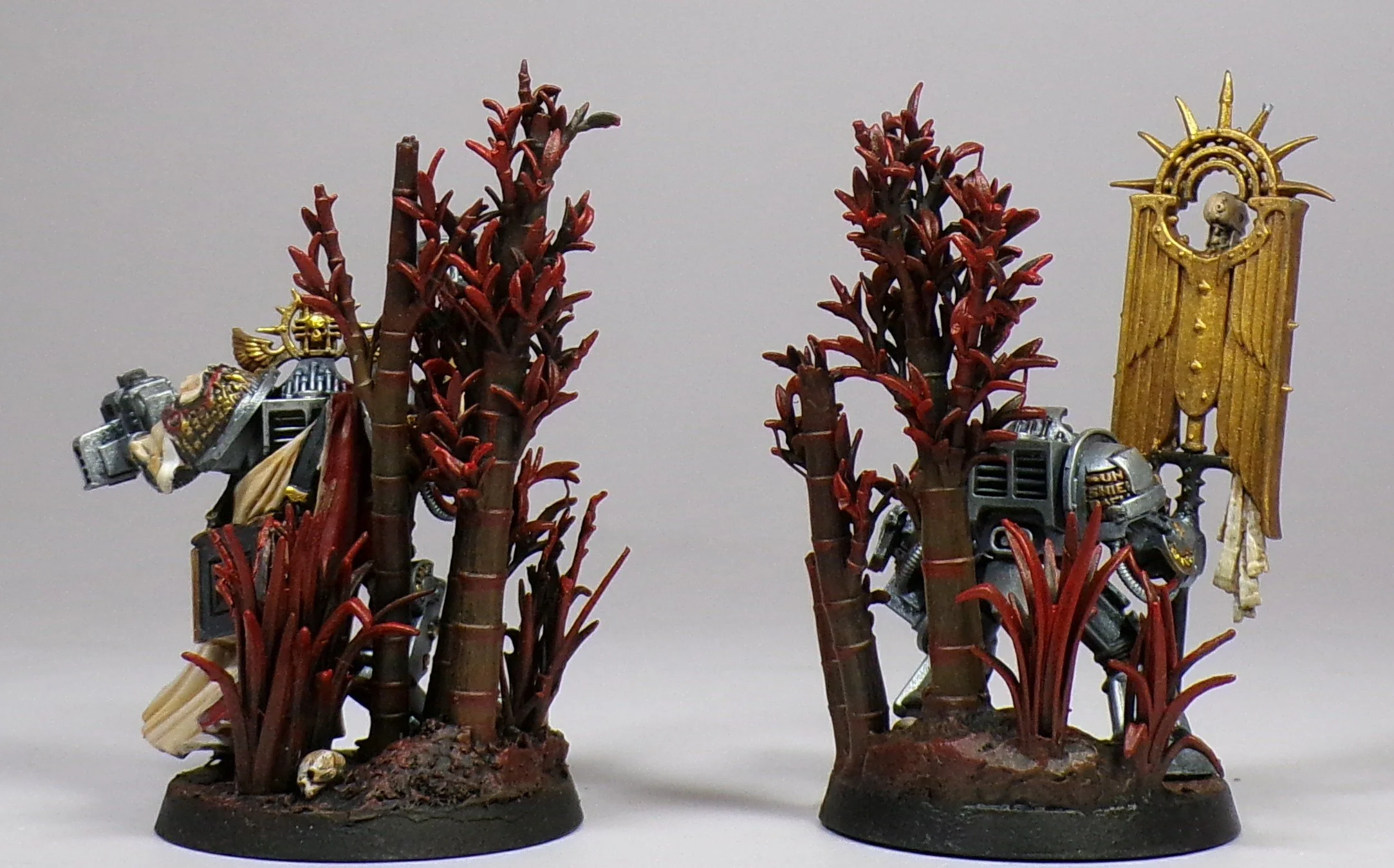 Grey Knights 40k Games Workshop Custom Basing PaintedFIgs Miniature Painting Service (24).jpg