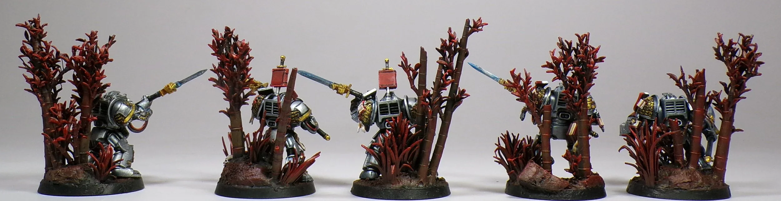 Grey Knights 40k Games Workshop Custom Basing PaintedFIgs Miniature Painting Service (15).jpg