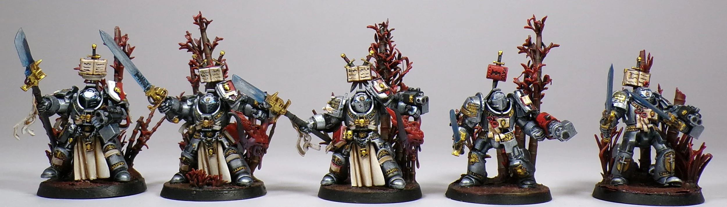 Grey Knights 40k Games Workshop Custom Basing PaintedFIgs Miniature Painting Service (18).jpg