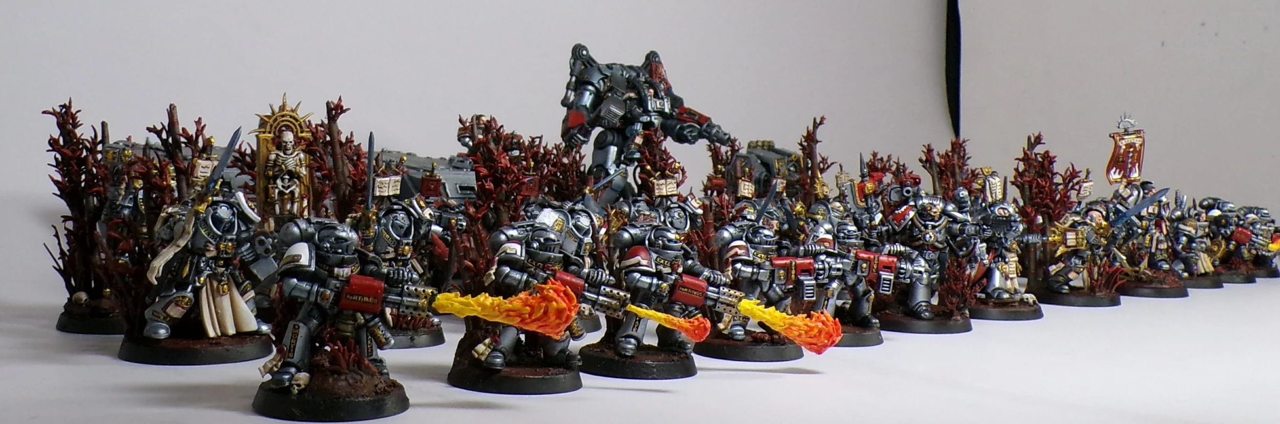 Grey Knights 40k Games Workshop Custom Basing PaintedFIgs Miniature Painting Service (35).jpg