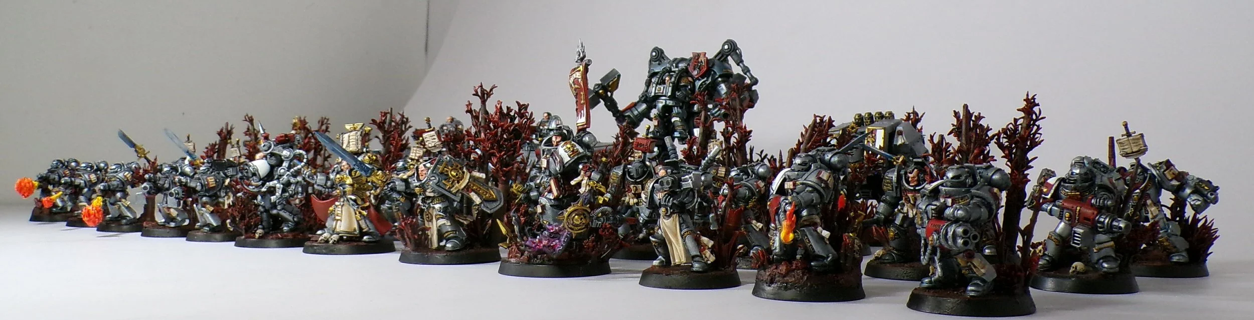 Grey Knights 40k Games Workshop Custom Basing PaintedFIgs Miniature Painting Service (36).jpg