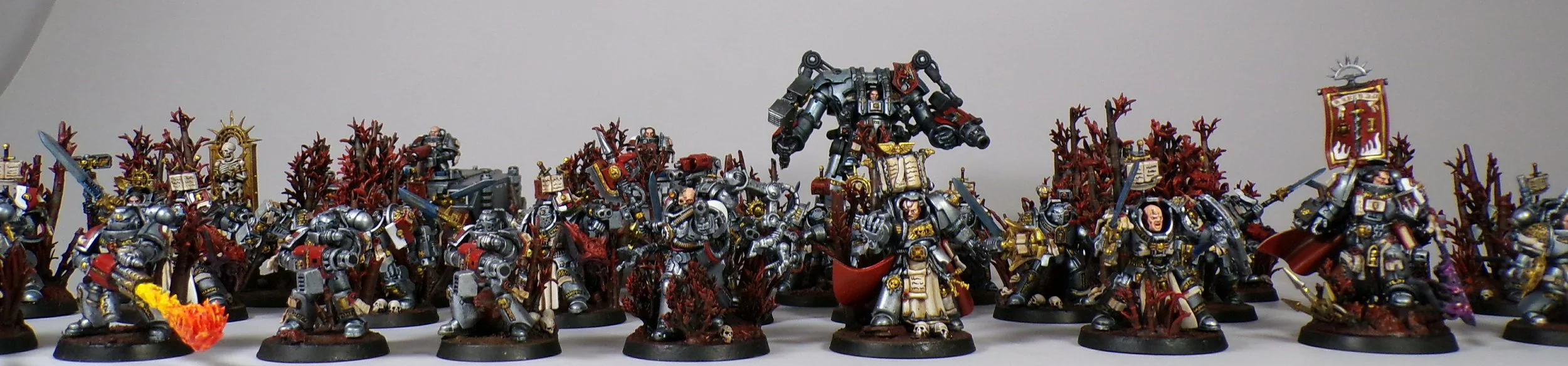 Grey Knights 40k Games Workshop Custom Basing PaintedFIgs Miniature Painting Service (43).jpg