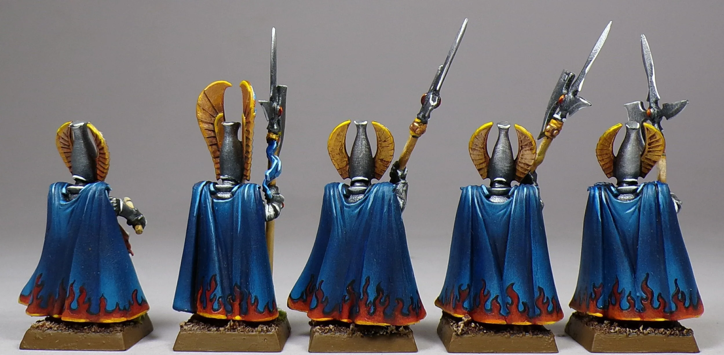 High Elves WHFB The Old World Warhammer PaintedFigs Miniature Painting Studio (4).jpg