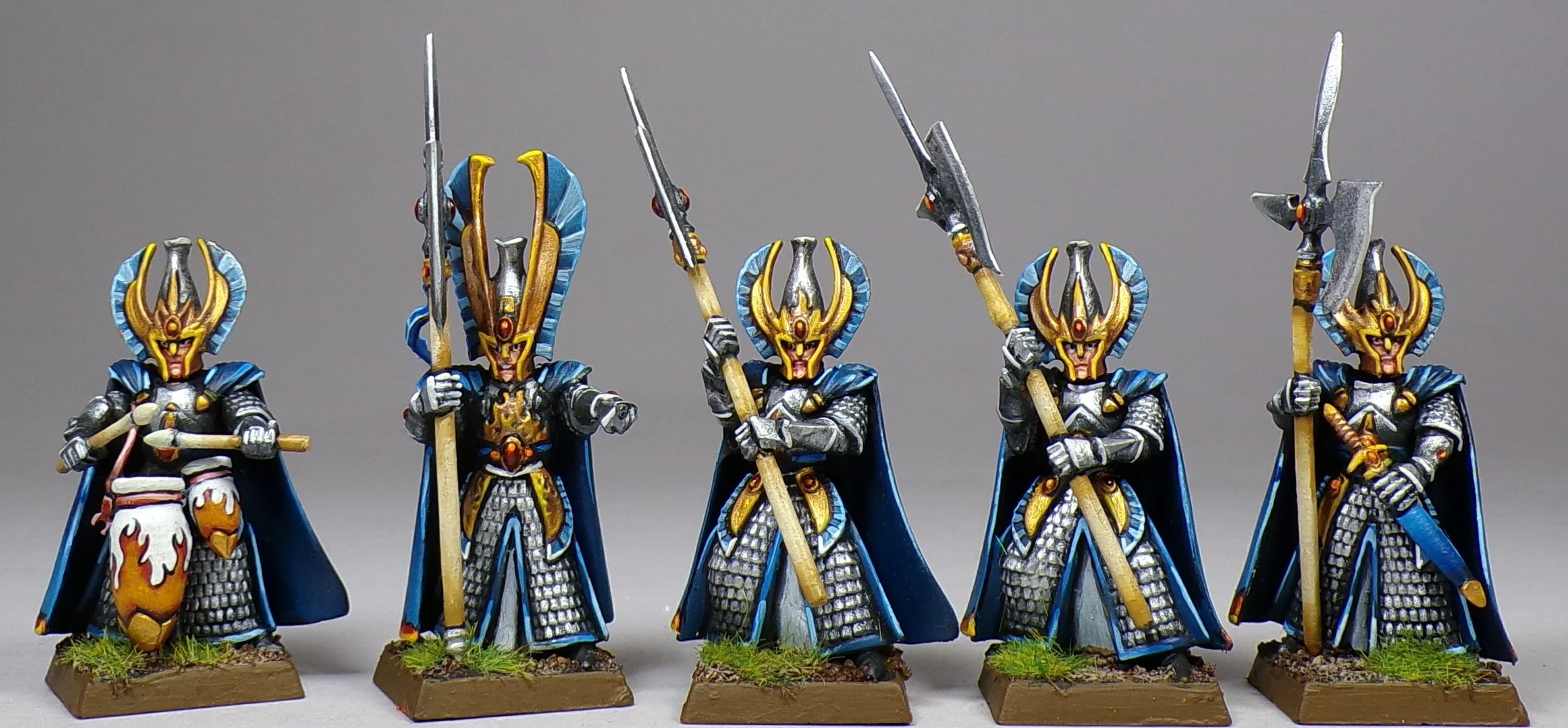 High Elves WHFB The Old World Warhammer PaintedFigs Miniature Painting Studio (3).jpg