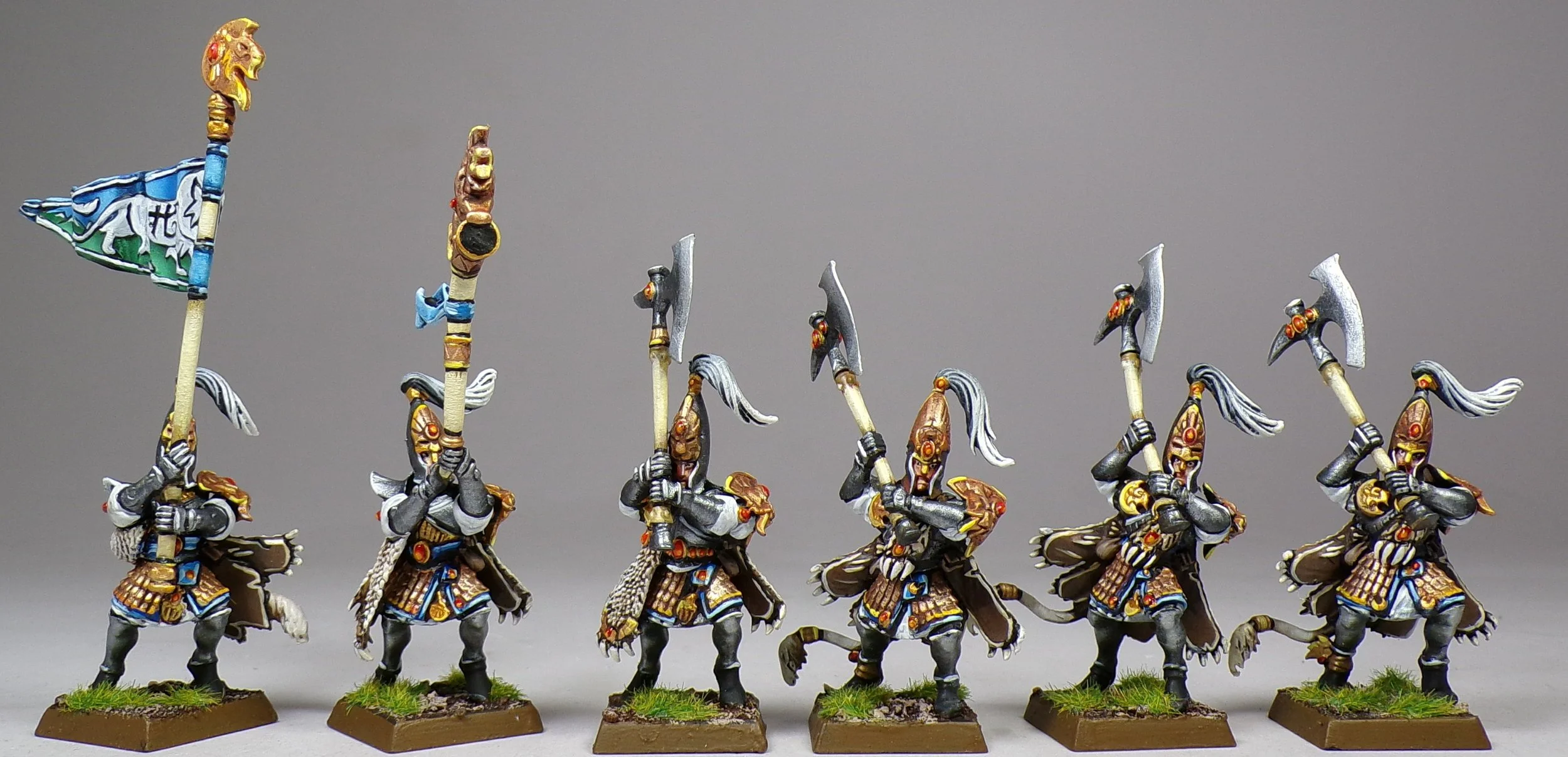 High Elves WHFB The Old World Warhammer PaintedFigs Miniature Painting Studio (5).jpg