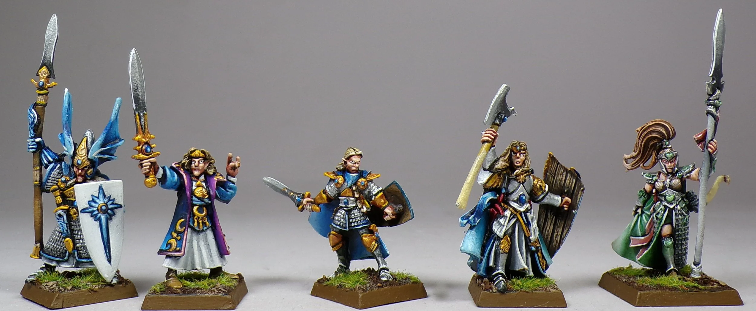 High Elves WHFB The Old World Warhammer PaintedFigs Miniature Painting Studio (11).jpg