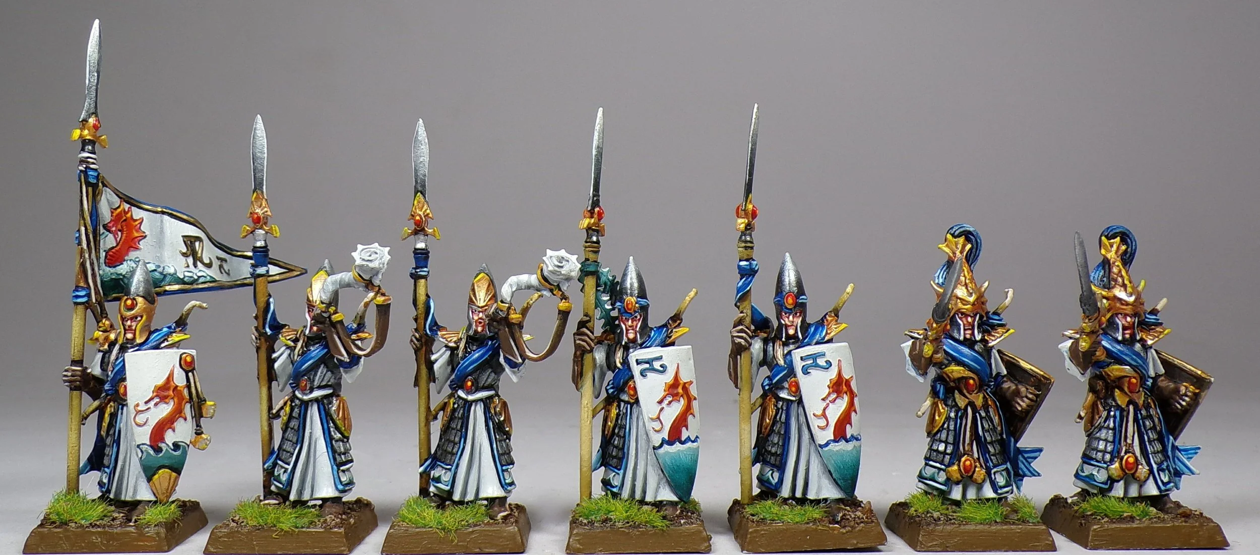 High Elves WHFB The Old World Warhammer PaintedFigs Miniature Painting Studio (16).jpg