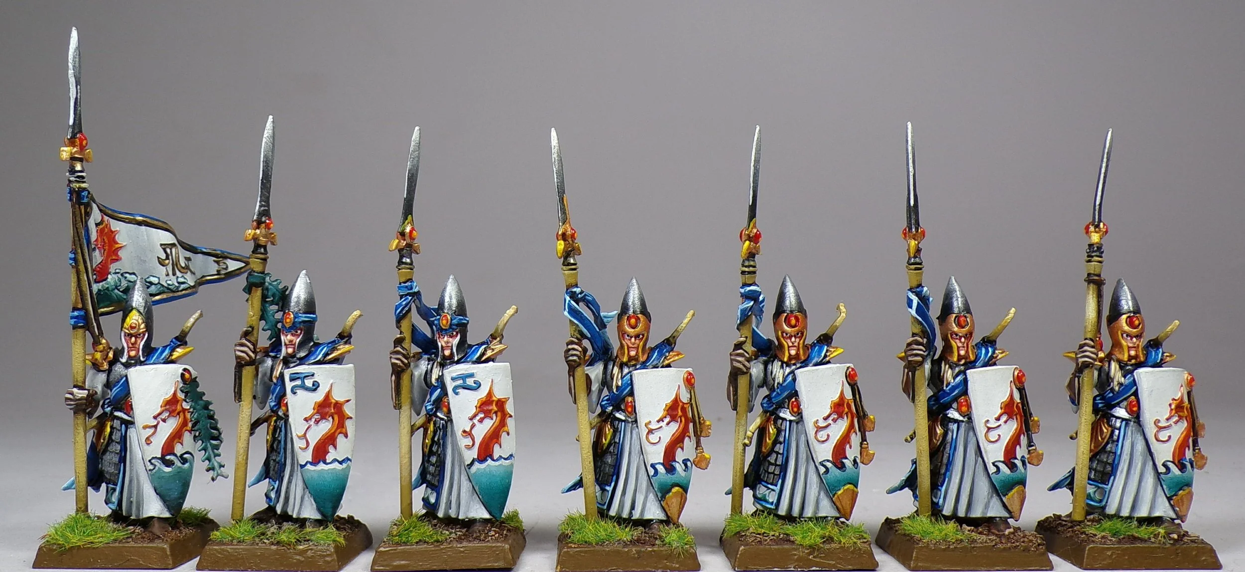 High Elves WHFB The Old World Warhammer PaintedFigs Miniature Painting Studio (18).jpg