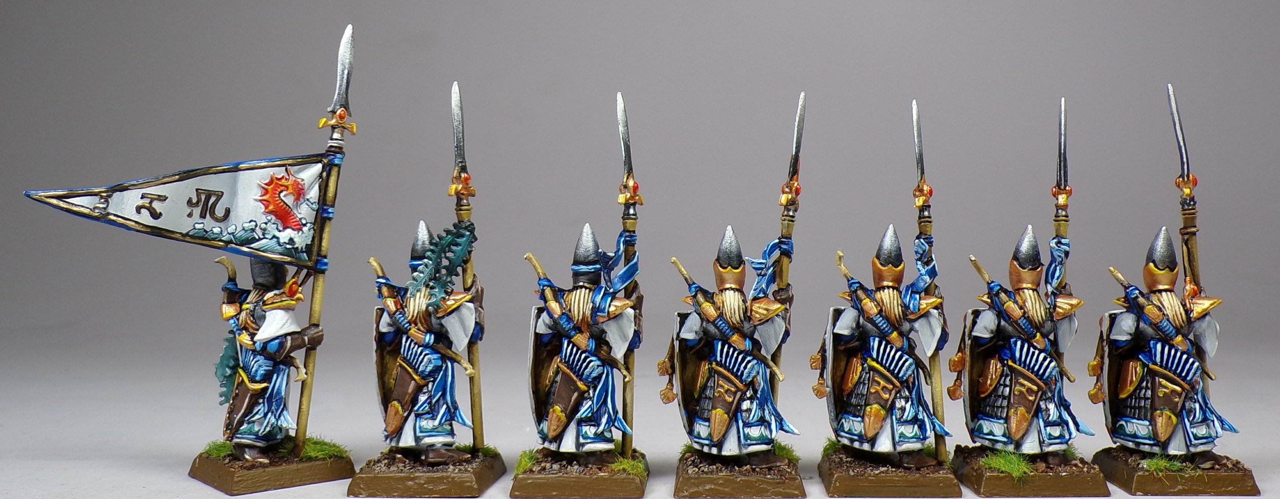 High Elves WHFB The Old World Warhammer PaintedFigs Miniature Painting Studio (19).jpg