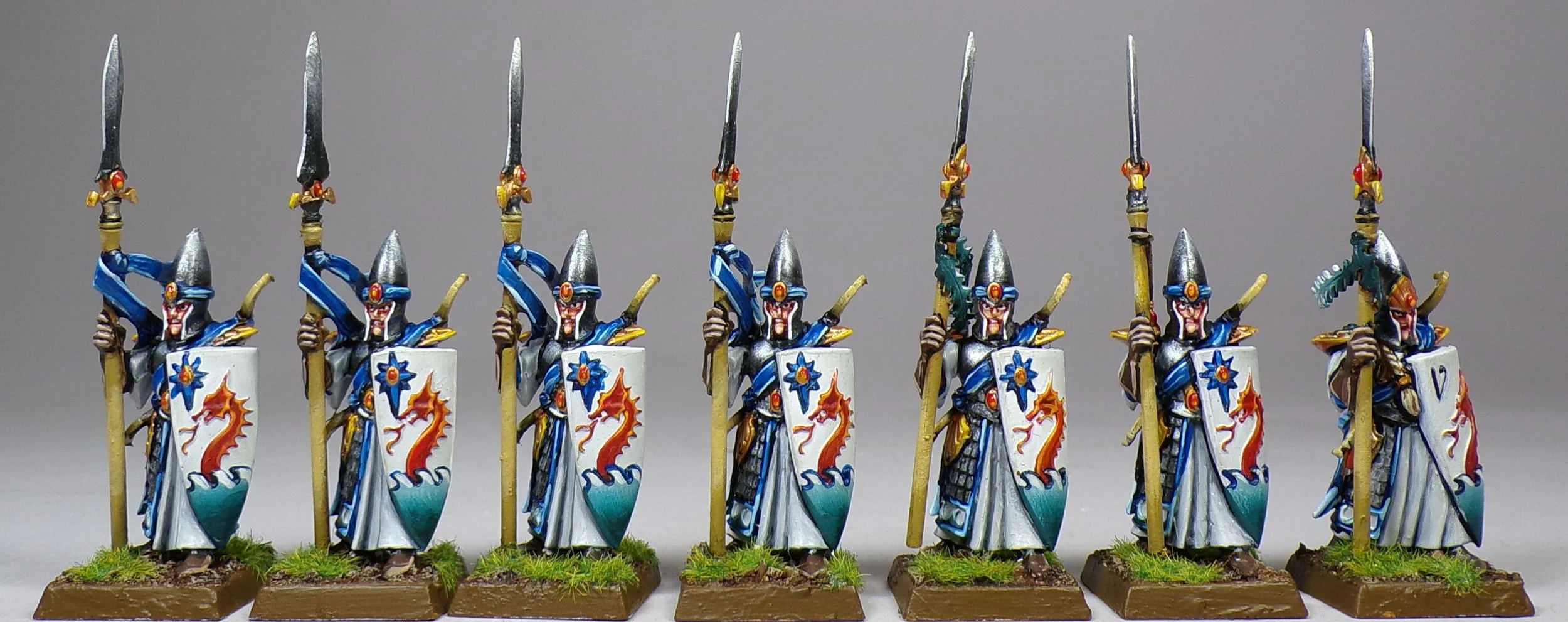 High Elves WHFB The Old World Warhammer PaintedFigs Miniature Painting Studio (22).jpg
