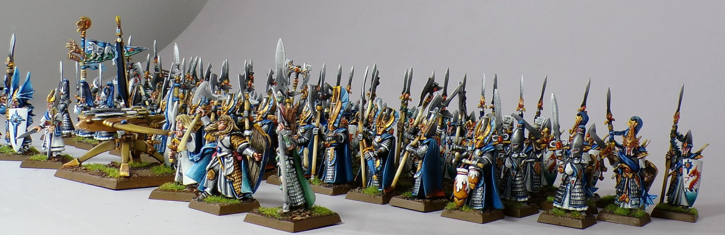 High Elves WHFB The Old World Warhammer PaintedFigs Miniature Painting Studio (29).jpg