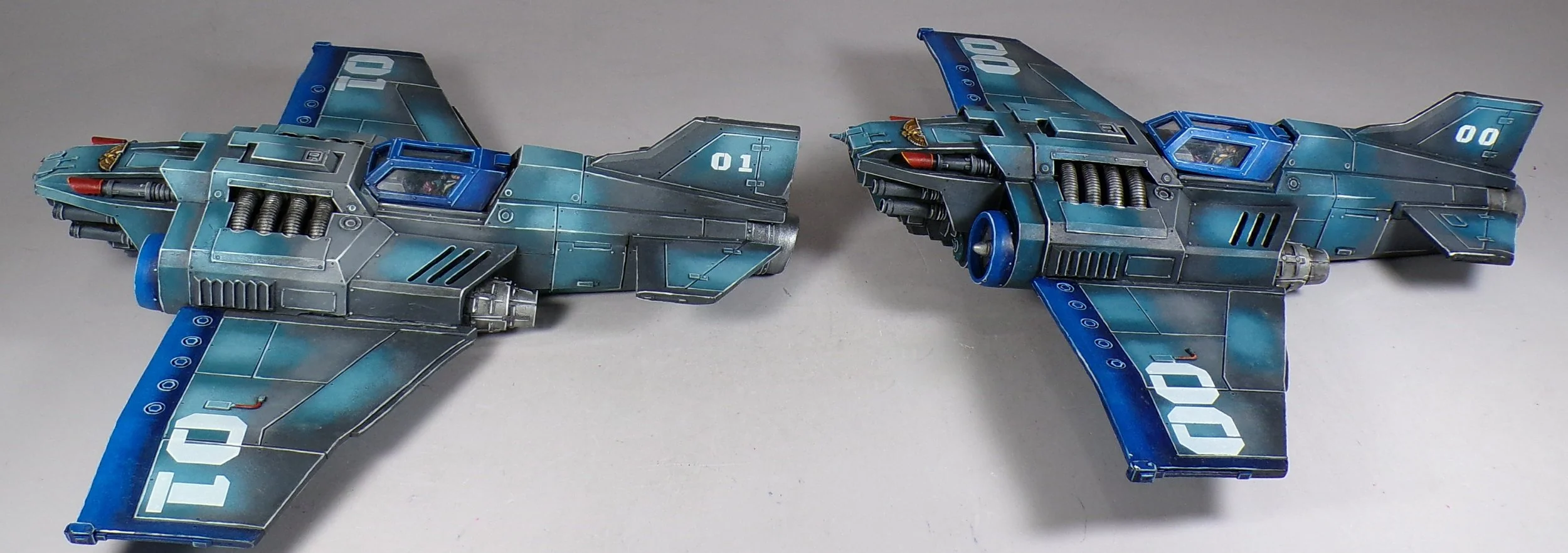 Warhammer 40k Imperial Navy Heavy Thunderbolt Fighters PaintedFigs Miniature Painting Studio (6).jpg