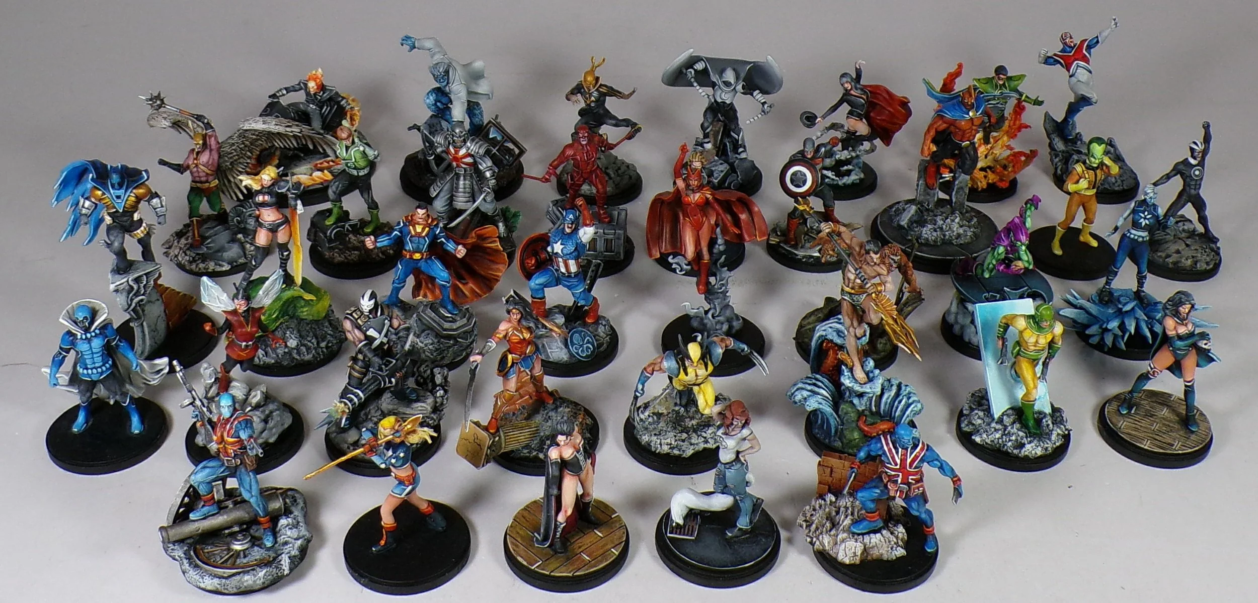 Legion Superheroes 40mm PaintedFigs Miniature Painting Studio (18).jpg