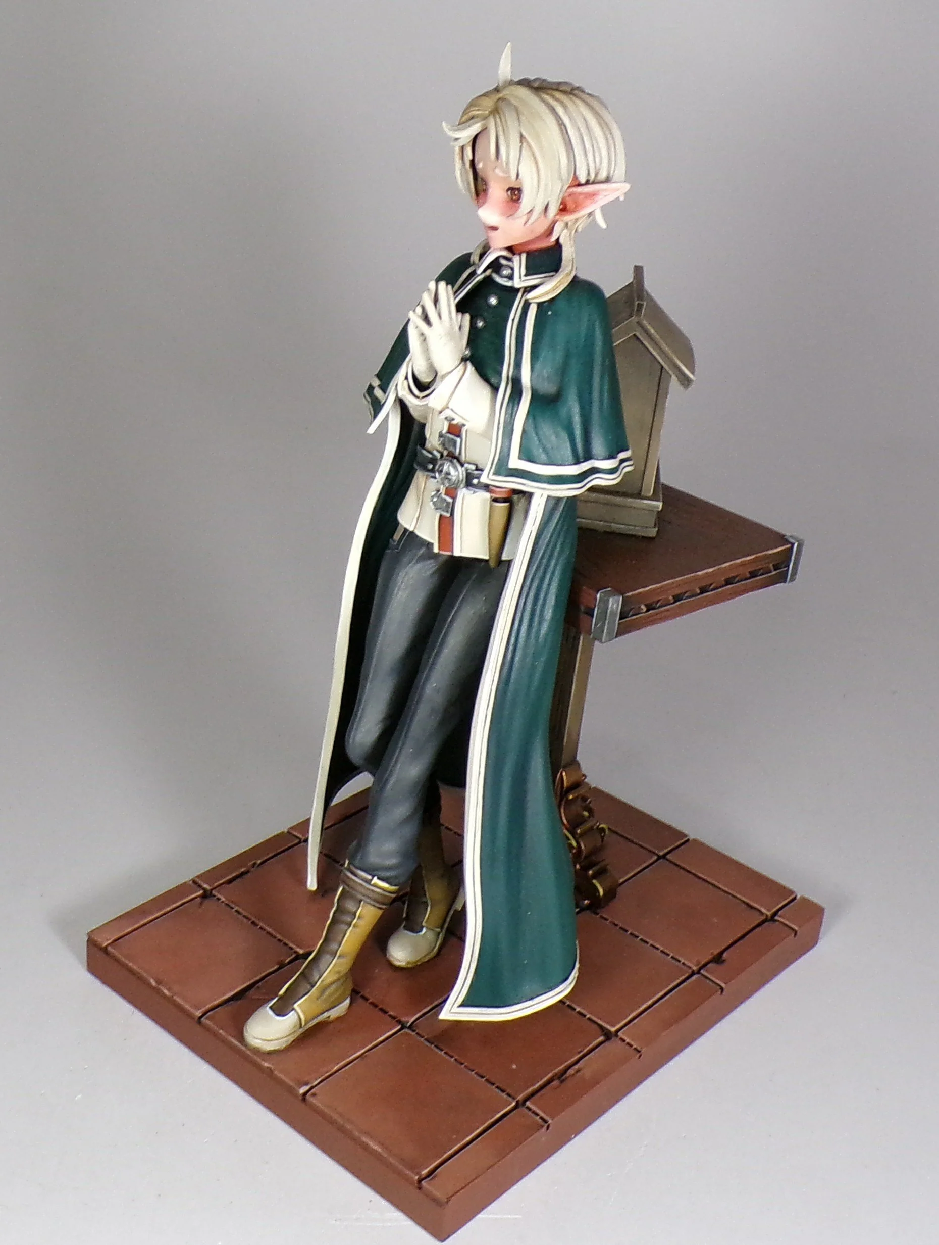 Sylphiette Mushoku Tensei PaintedFigs Miniature Painting Studio (17).jpg