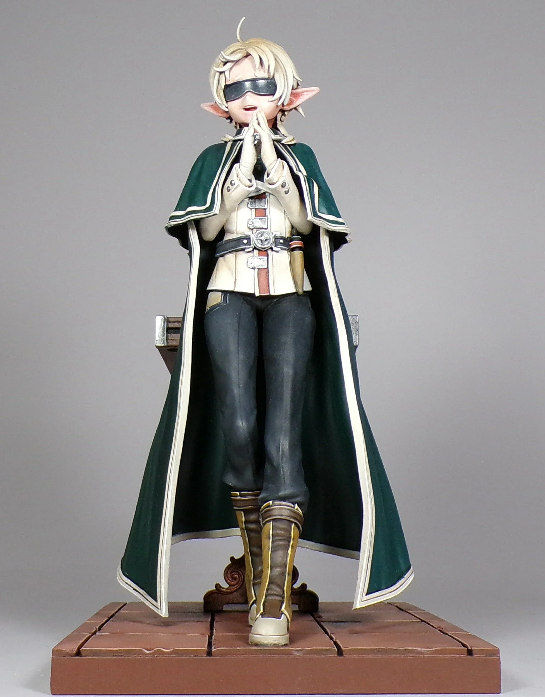 Sylphiette Mushoku Tensei PaintedFigs Miniature Painting Studio (5).jpg