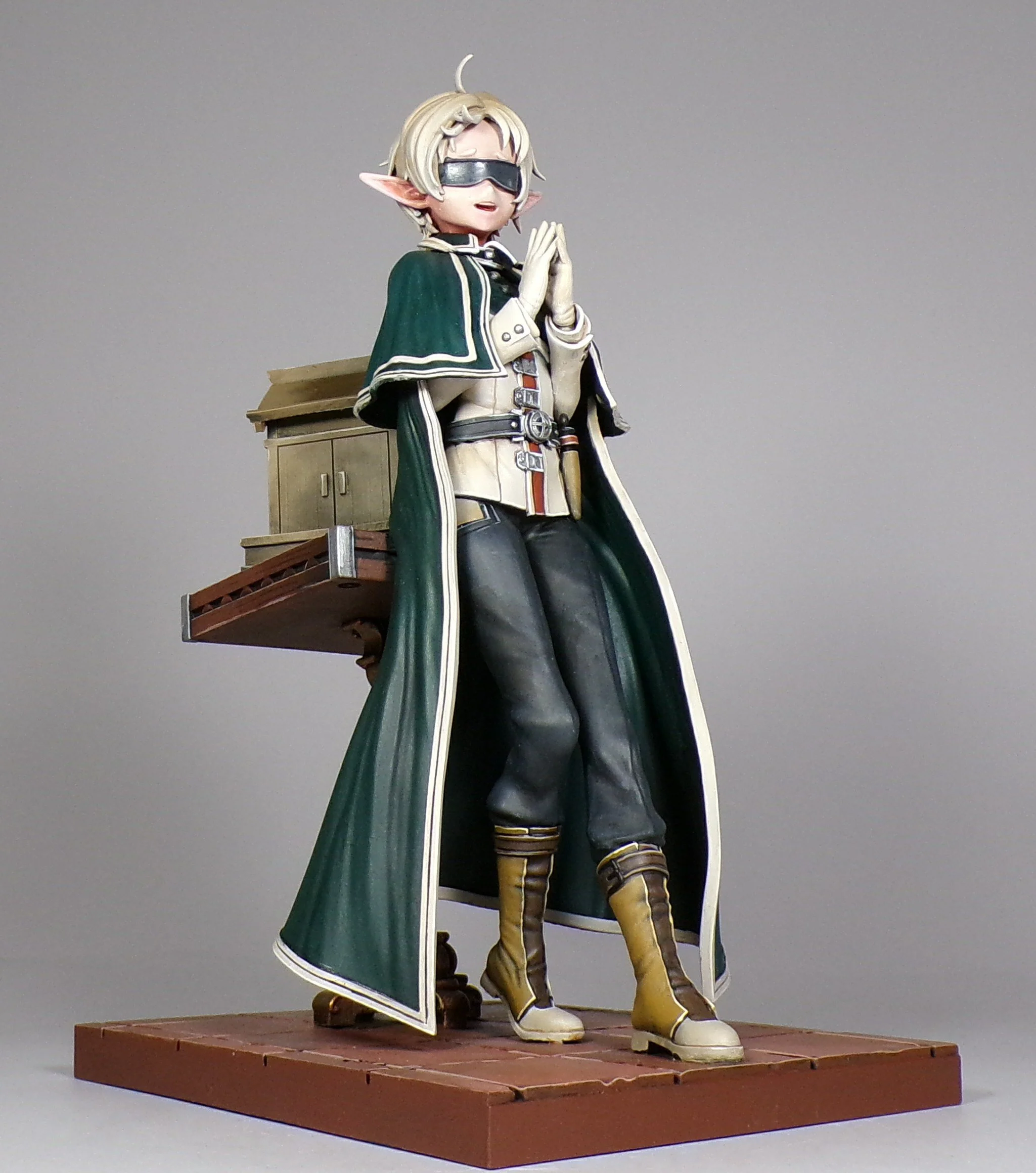 Sylphiette Mushoku Tensei PaintedFigs Miniature Painting Studio (6).jpg
