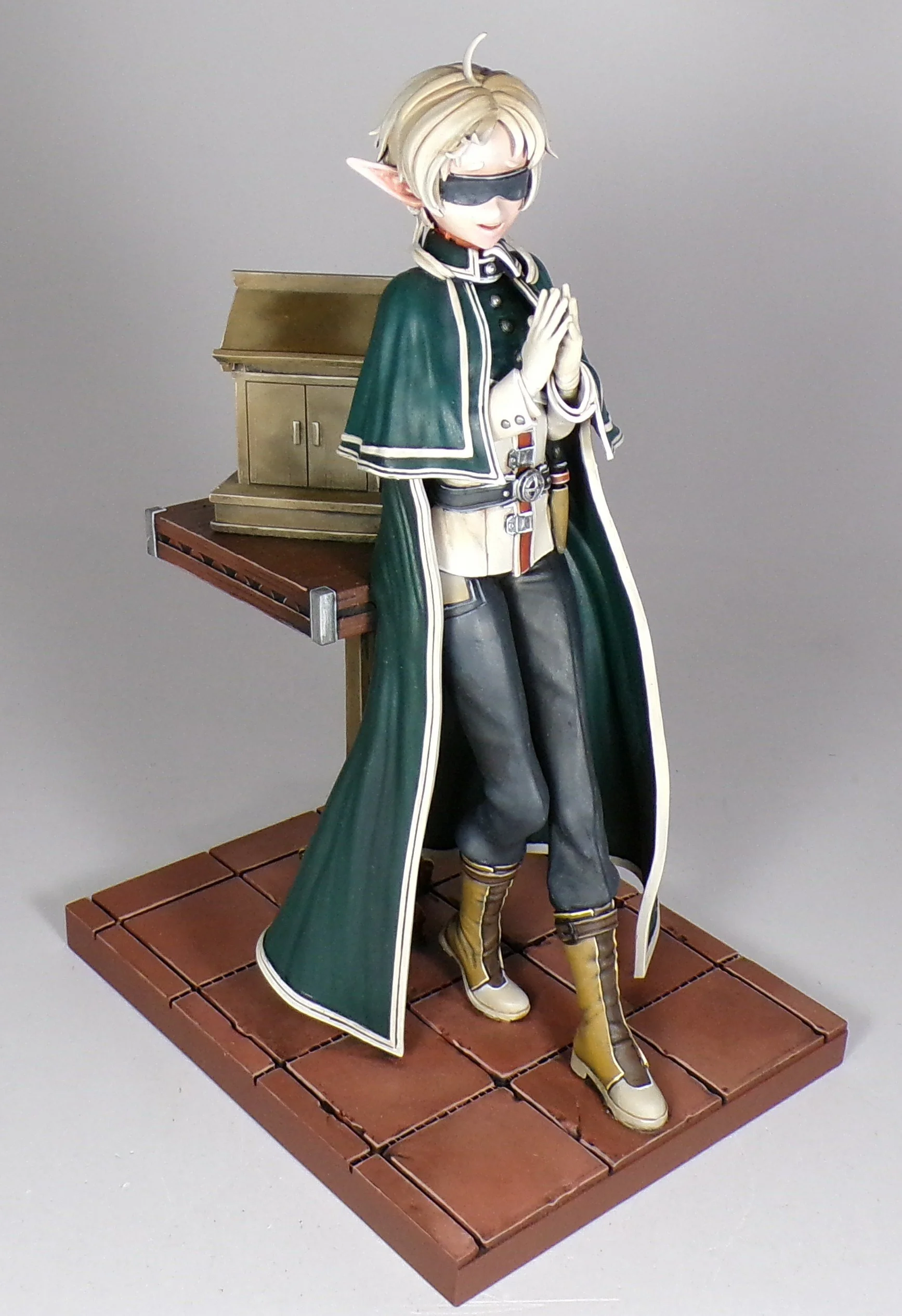 Sylphiette Mushoku Tensei PaintedFigs Miniature Painting Studio (7).jpg
