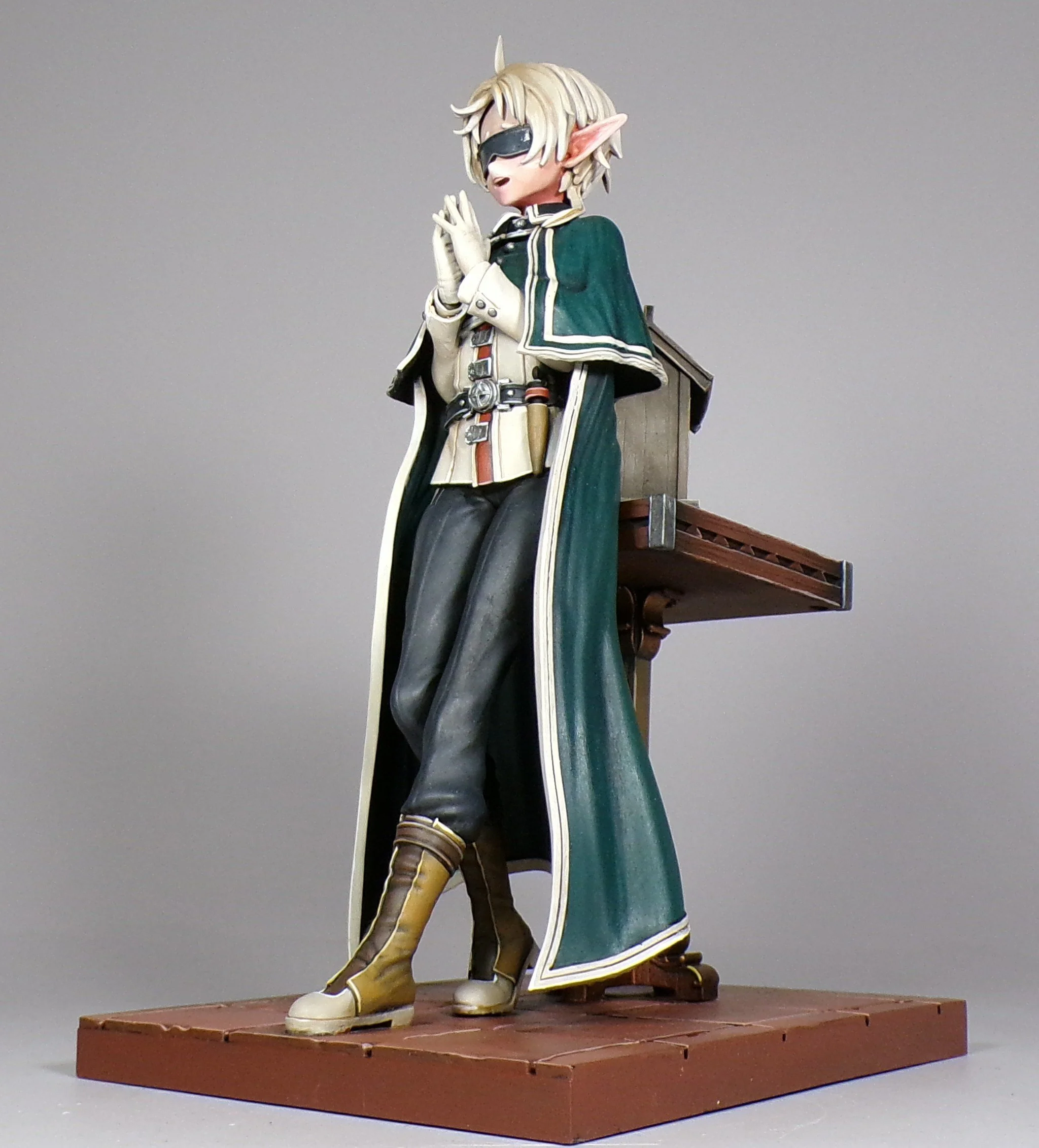Sylphiette Mushoku Tensei PaintedFigs Miniature Painting Studio (8).jpg