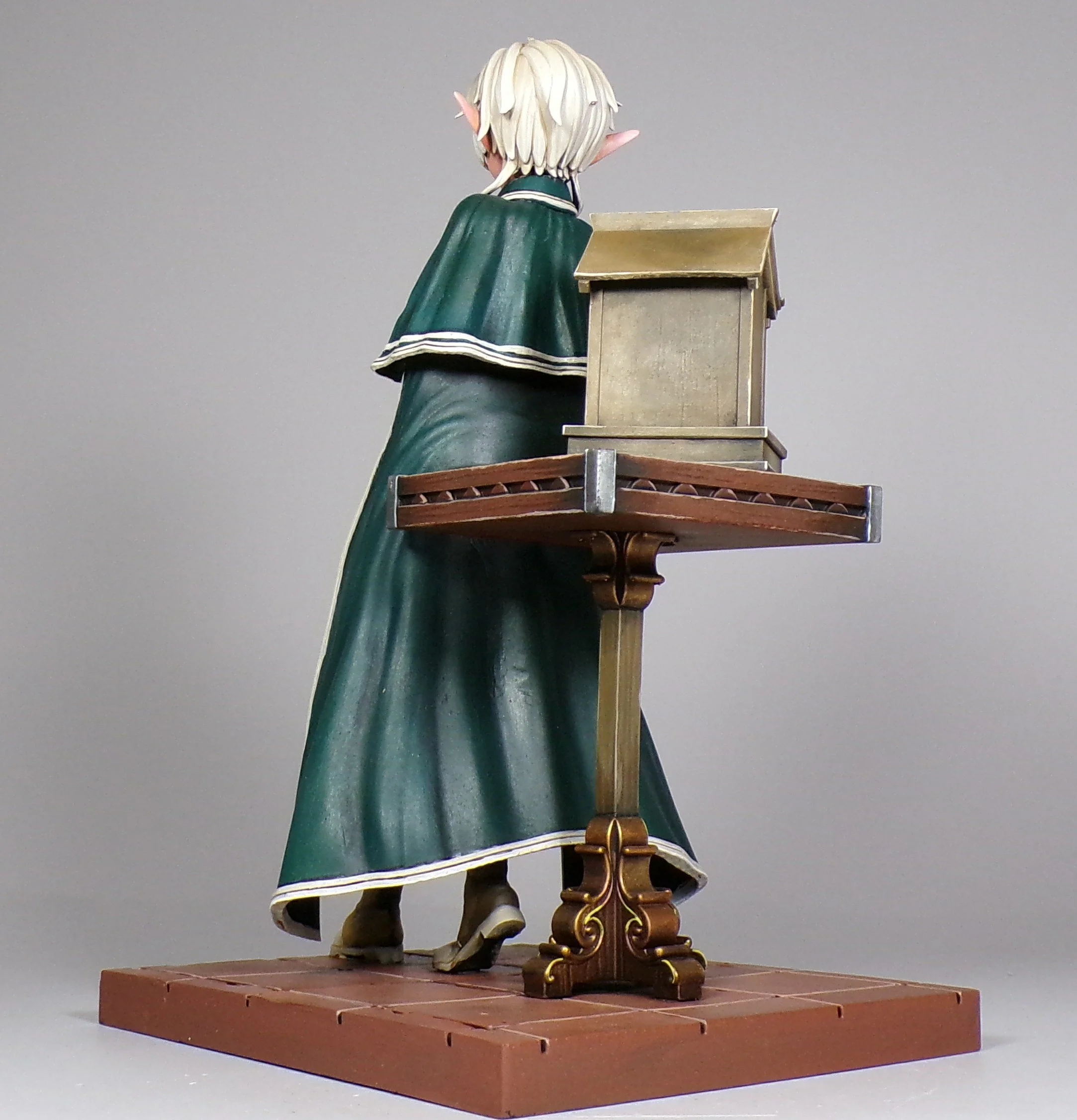 Sylphiette Mushoku Tensei PaintedFigs Miniature Painting Studio (9).jpg