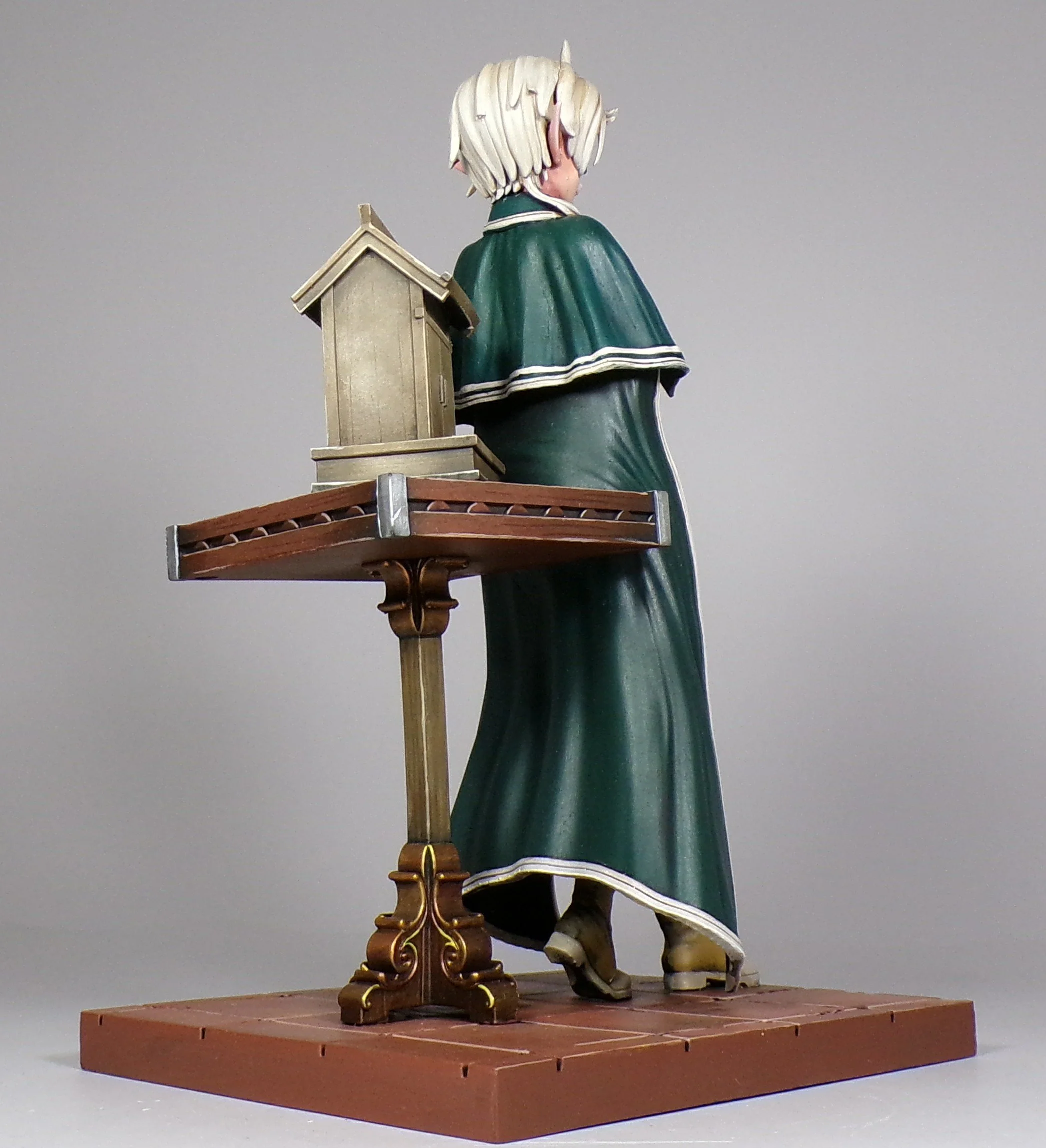 Sylphiette Mushoku Tensei PaintedFigs Miniature Painting Studio (10).jpg