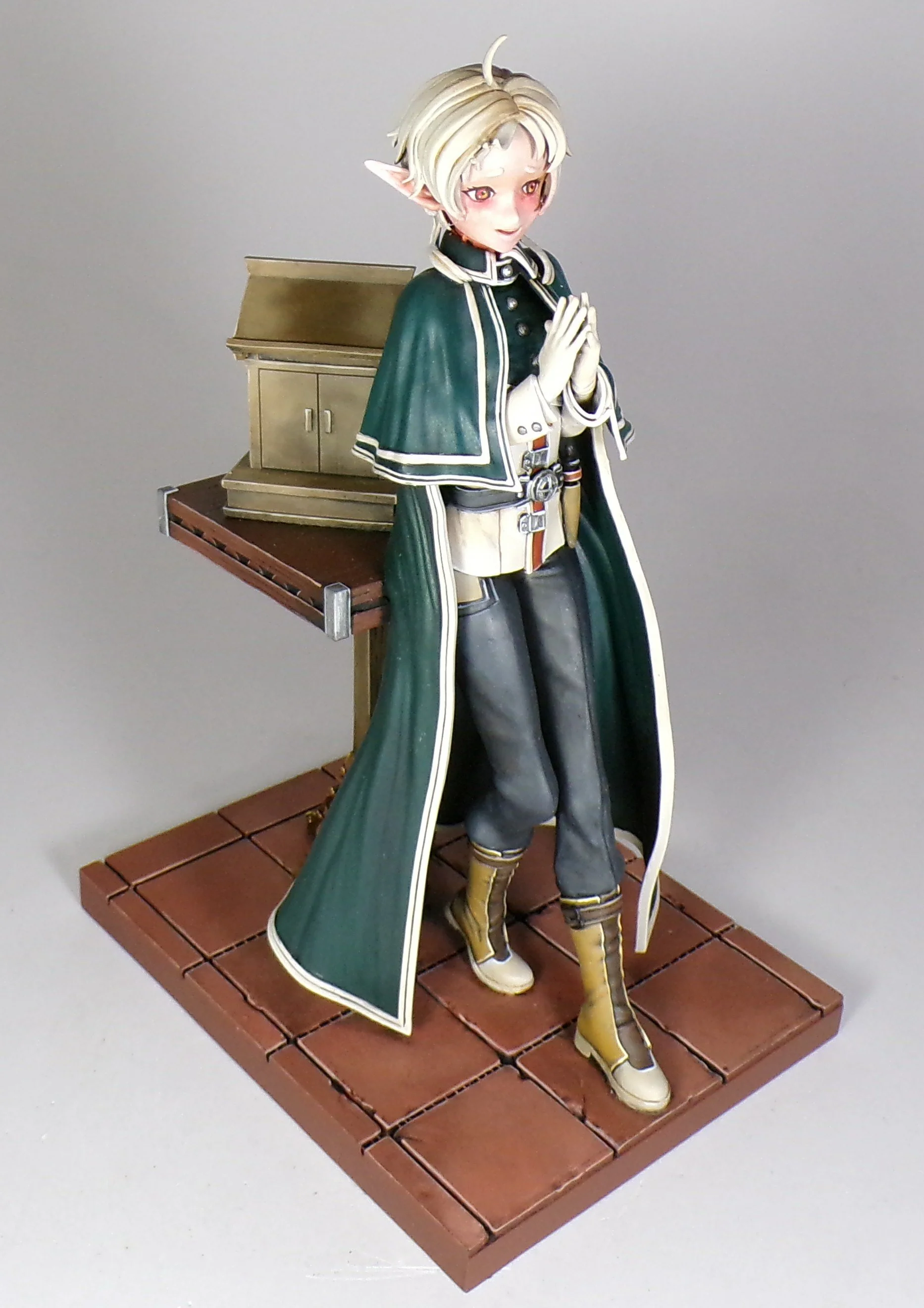 Sylphiette Mushoku Tensei PaintedFigs Miniature Painting Studio (14).jpg