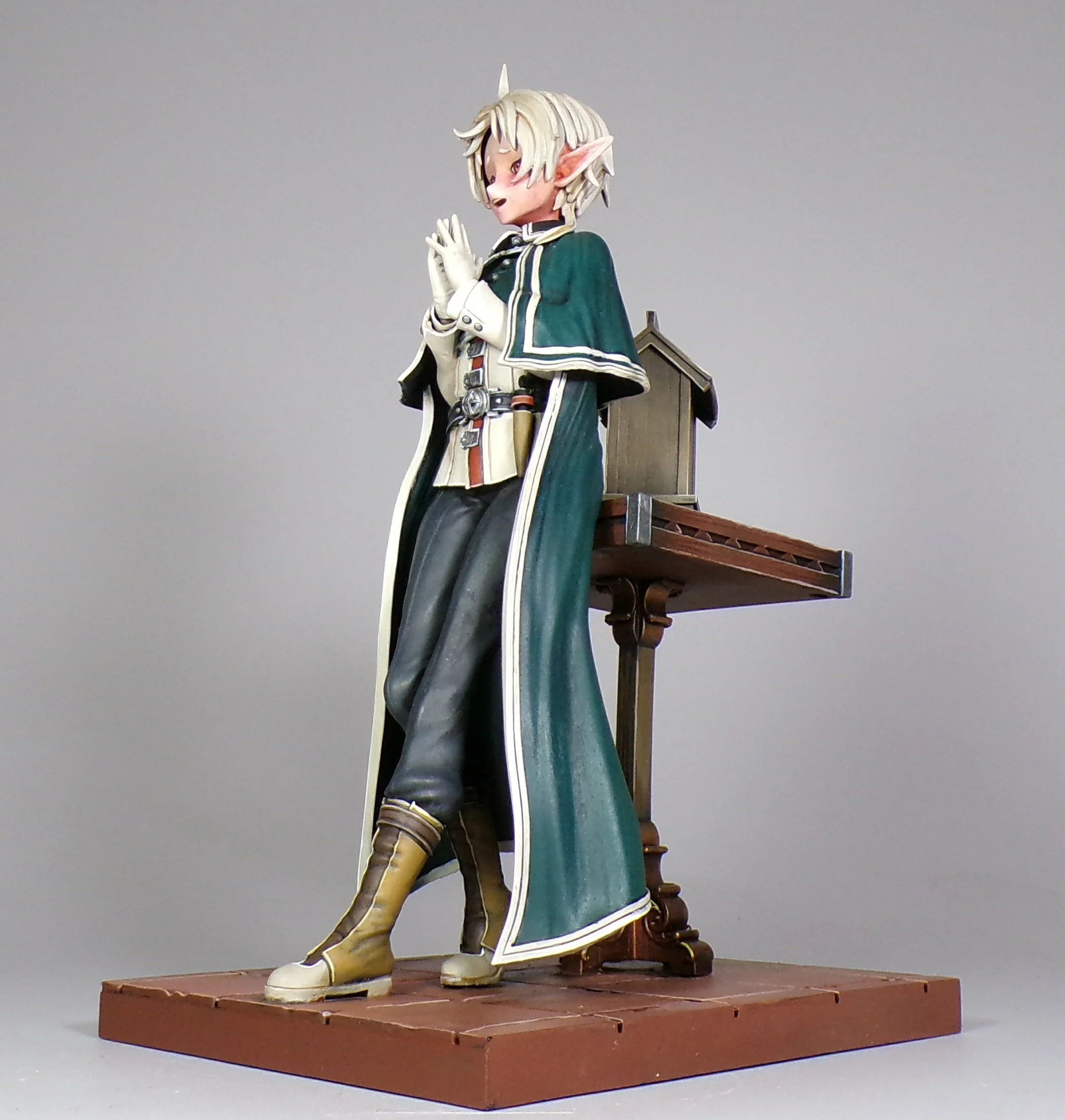 Sylphiette Mushoku Tensei PaintedFigs Miniature Painting Studio (16).jpg