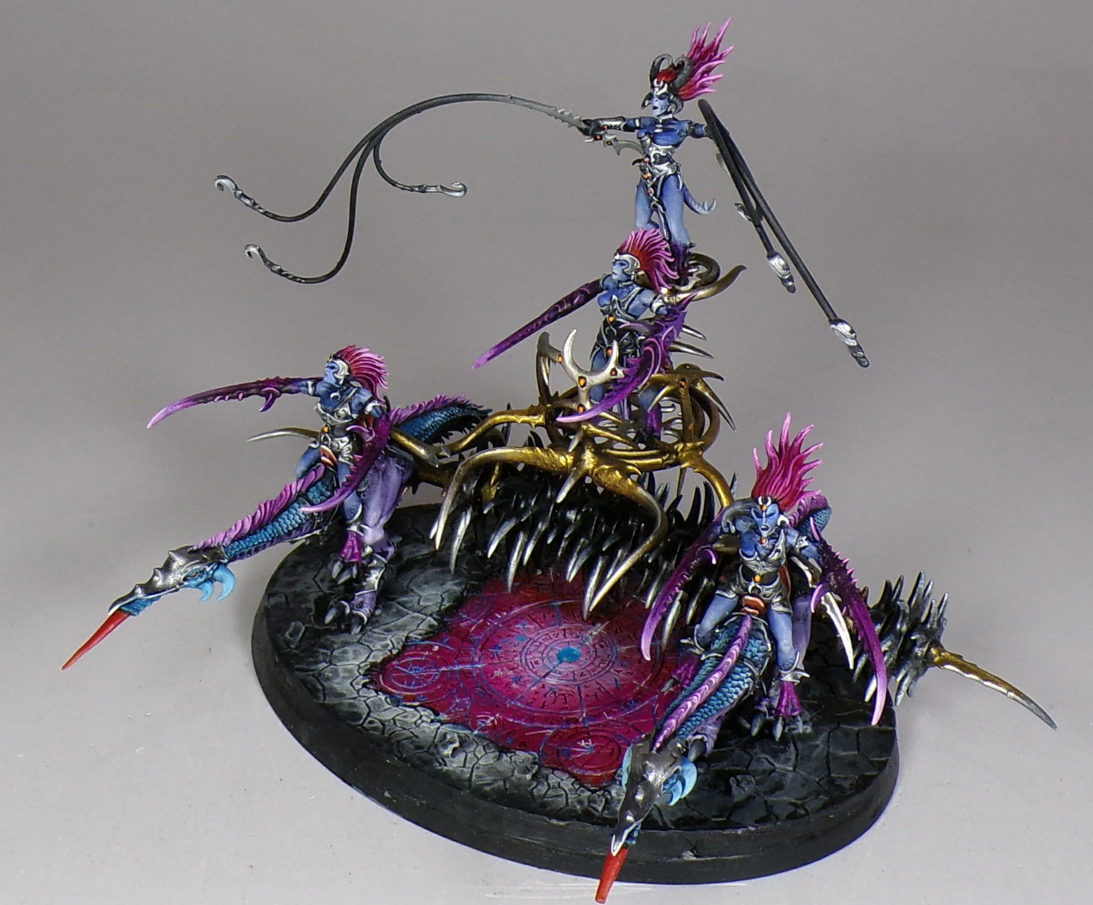 Chaos Space Marines and Daemons Warhammer 40k Games Workshop PaintedFigs Miniature Painting Studio (35).jpg