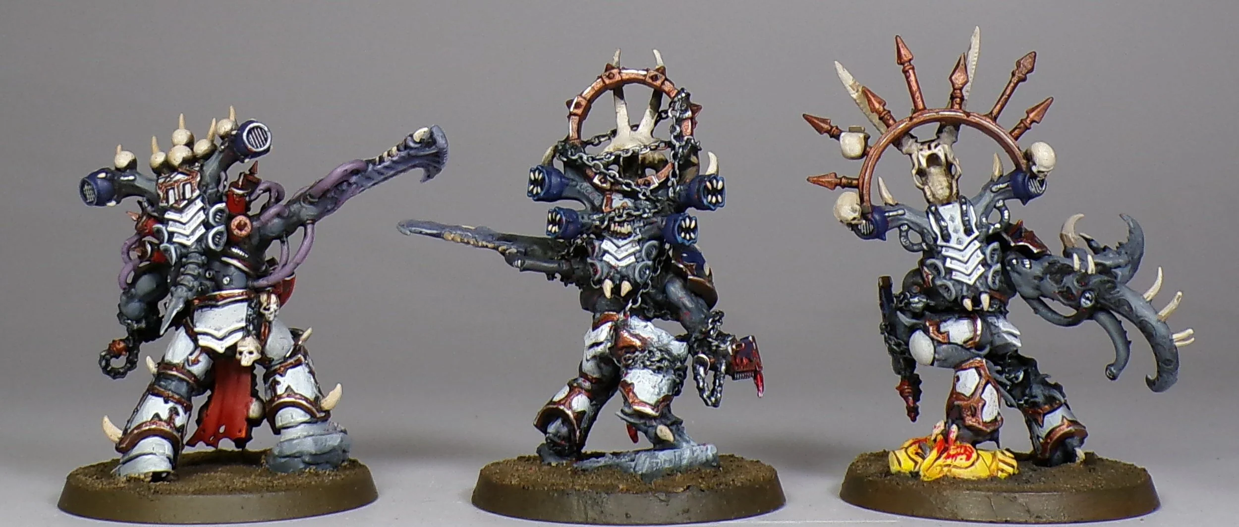 World Eaters Khorne Daemons Chaos Cultists Warhammer 40k PaintedFigs Miniature Painting Studio (78).jpg