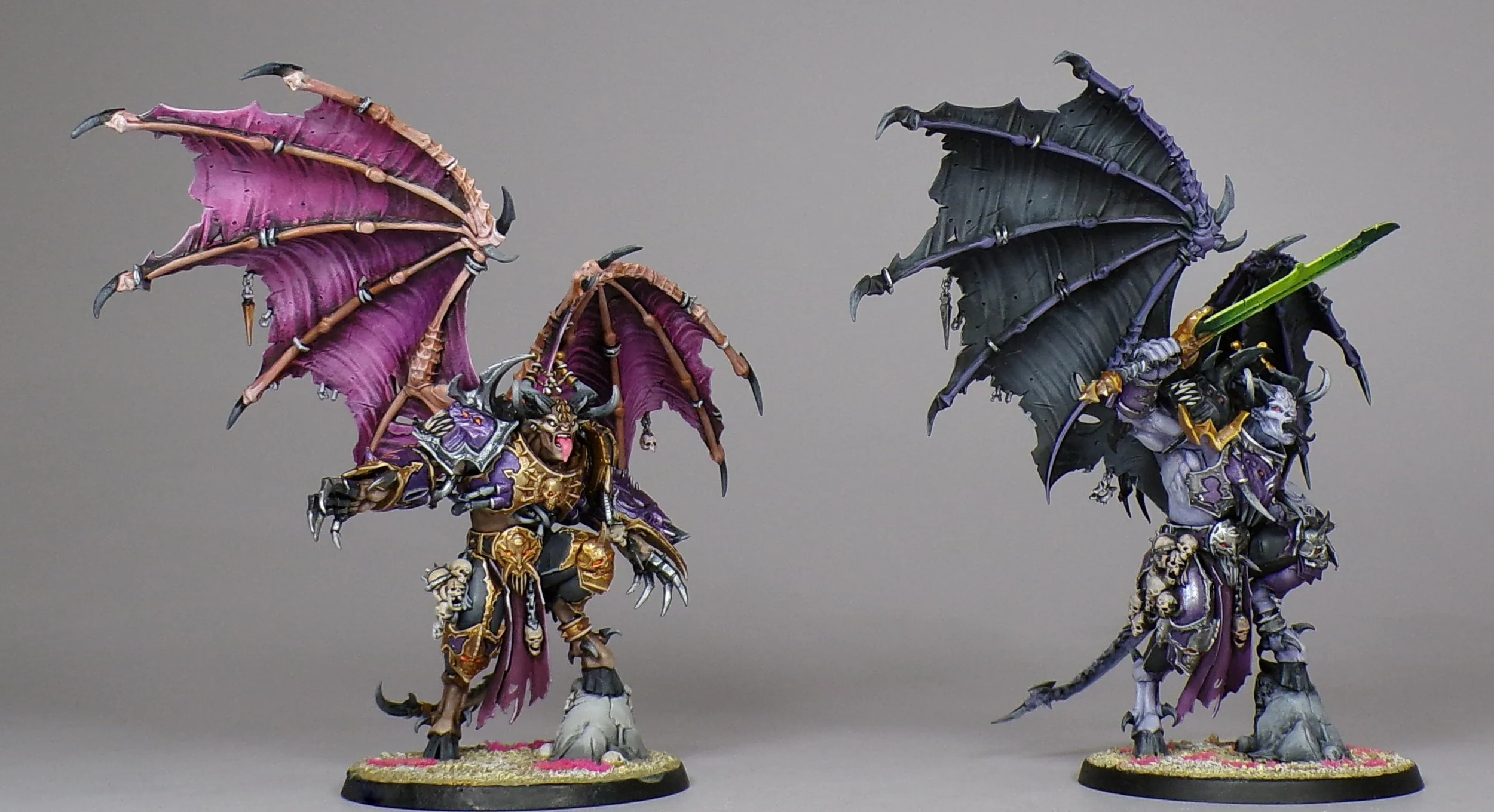 World Eaters Khorne Daemons Chaos Cultists Warhammer 40k PaintedFigs Miniature Painting Studio (97).jpg