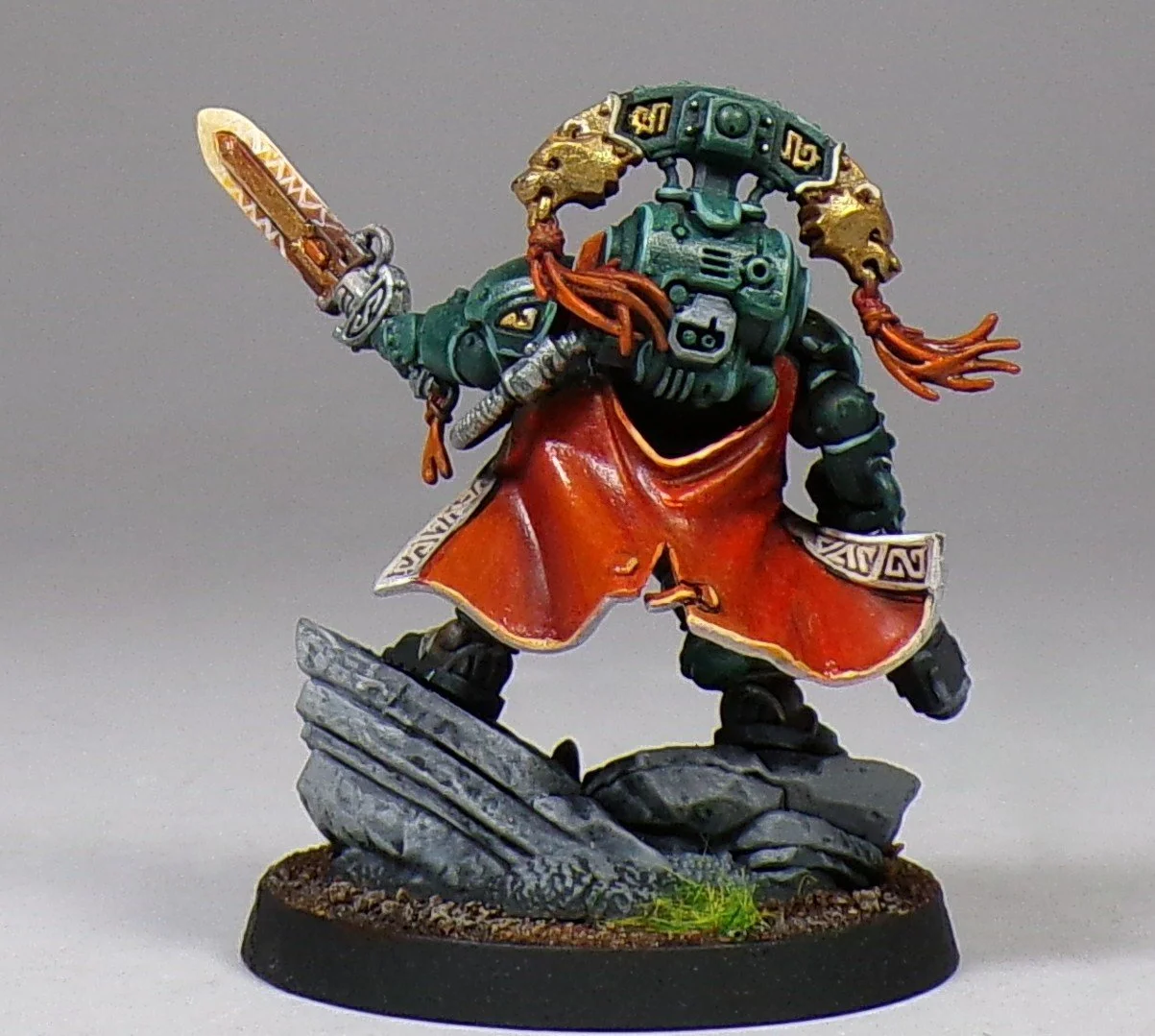 Greater Thurian League Leagues Of Votann Warhammer 40k Games Workshop PaintedFigs Miniature Painting Service (2).jpg
