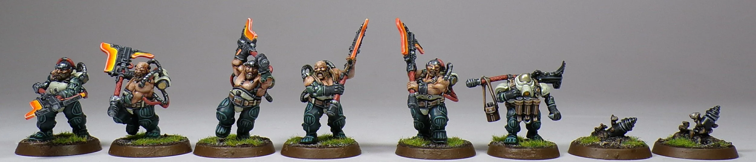 Greater Thurian League Leagues Of Votann Warhammer 40k Games Workshop PaintedFigs Miniature Painting Service (15).jpg