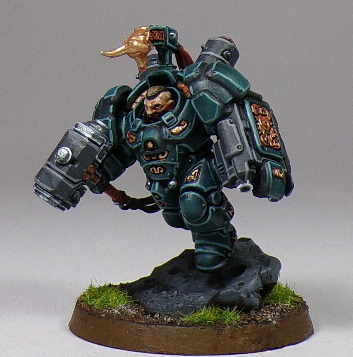Greater Thurian League Leagues Of Votann Warhammer 40k Games Workshop PaintedFigs Miniature Painting Service (20).jpg