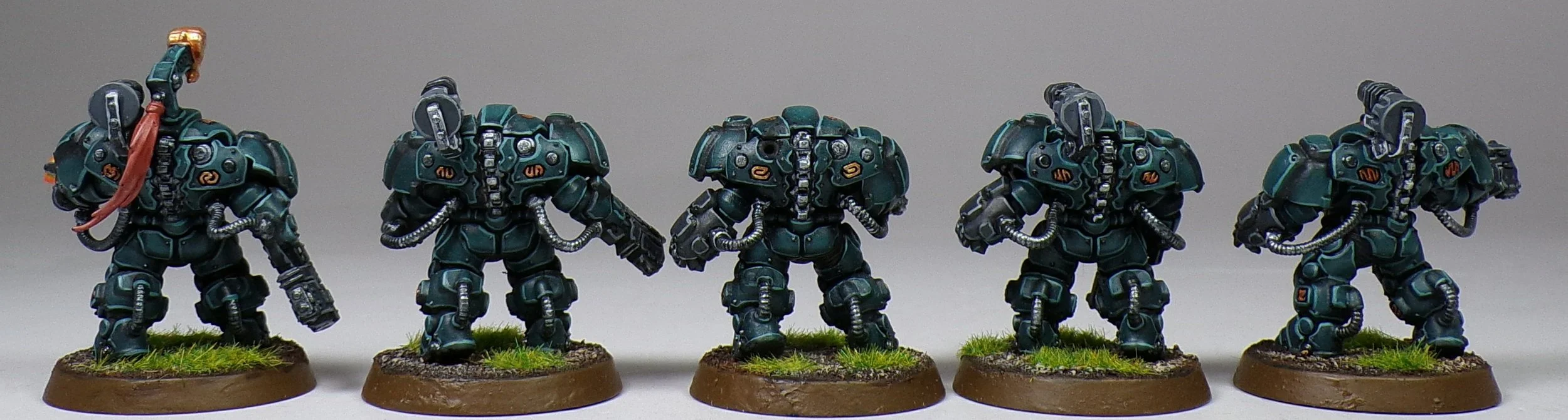Greater Thurian League Leagues Of Votann Warhammer 40k Games Workshop PaintedFigs Miniature Painting Service (27).jpg