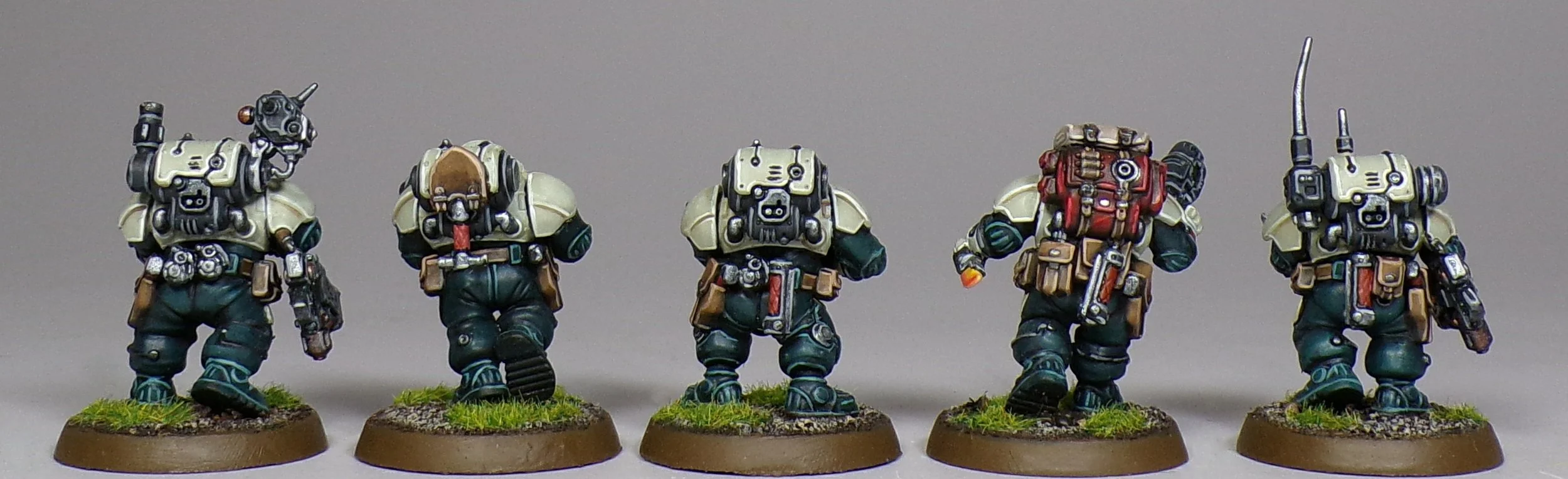 Greater Thurian League Leagues Of Votann Warhammer 40k Games Workshop PaintedFigs Miniature Painting Service (44).jpg