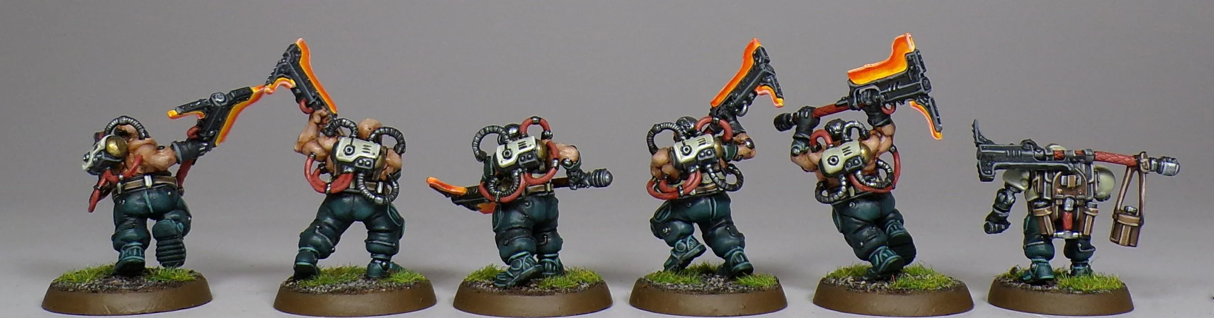 Greater Thurian League Leagues Of Votann Warhammer 40k Games Workshop PaintedFigs Miniature Painting Service (52).jpg