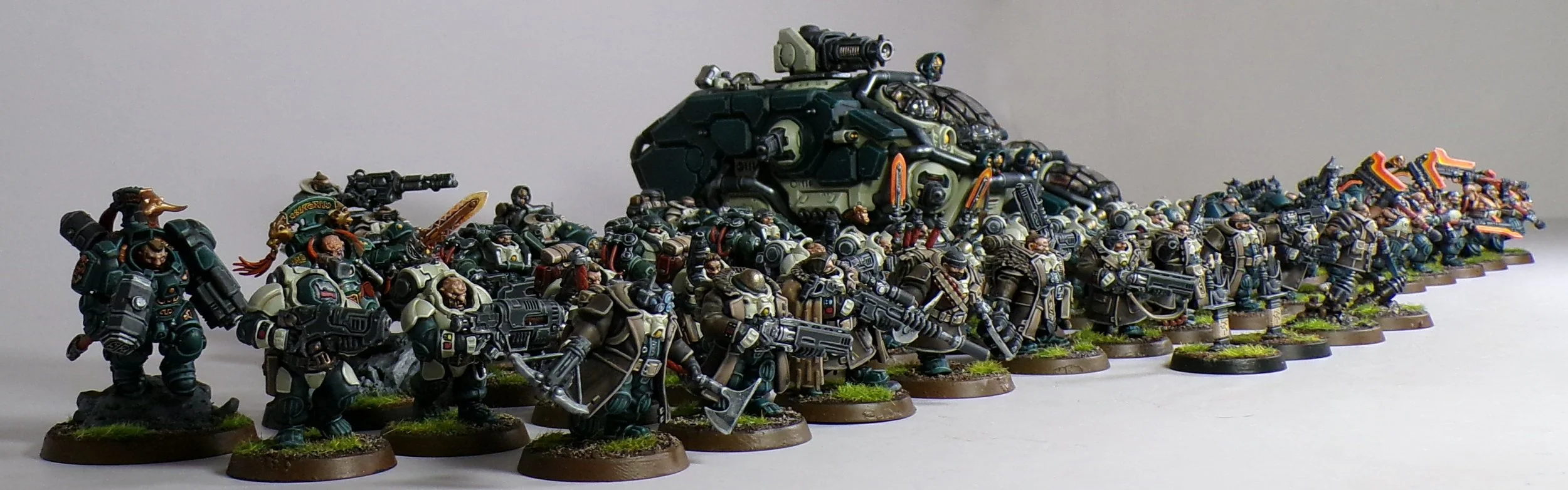 Greater Thurian League Leagues Of Votann Warhammer 40k Games Workshop PaintedFigs Miniature Painting Service (34).jpg